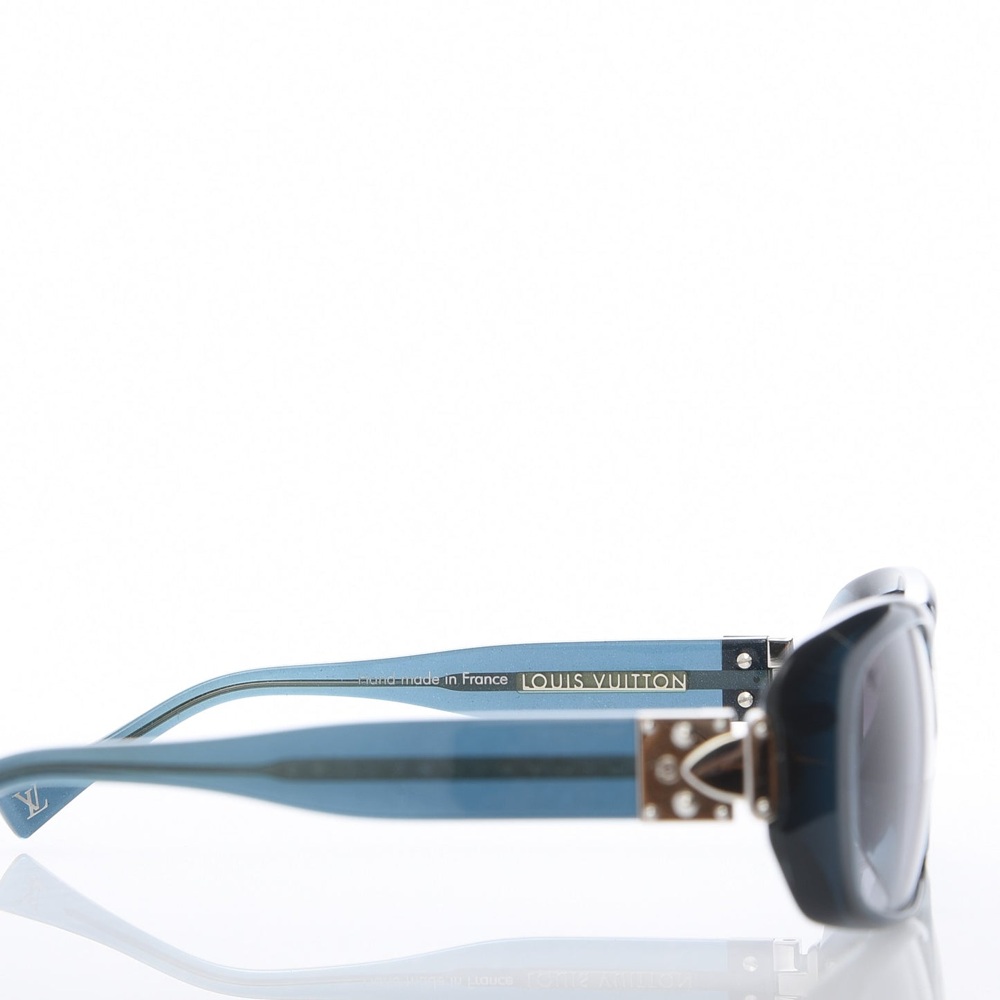 Acetate Soupcon GM Sunglasses Z0069E Blue