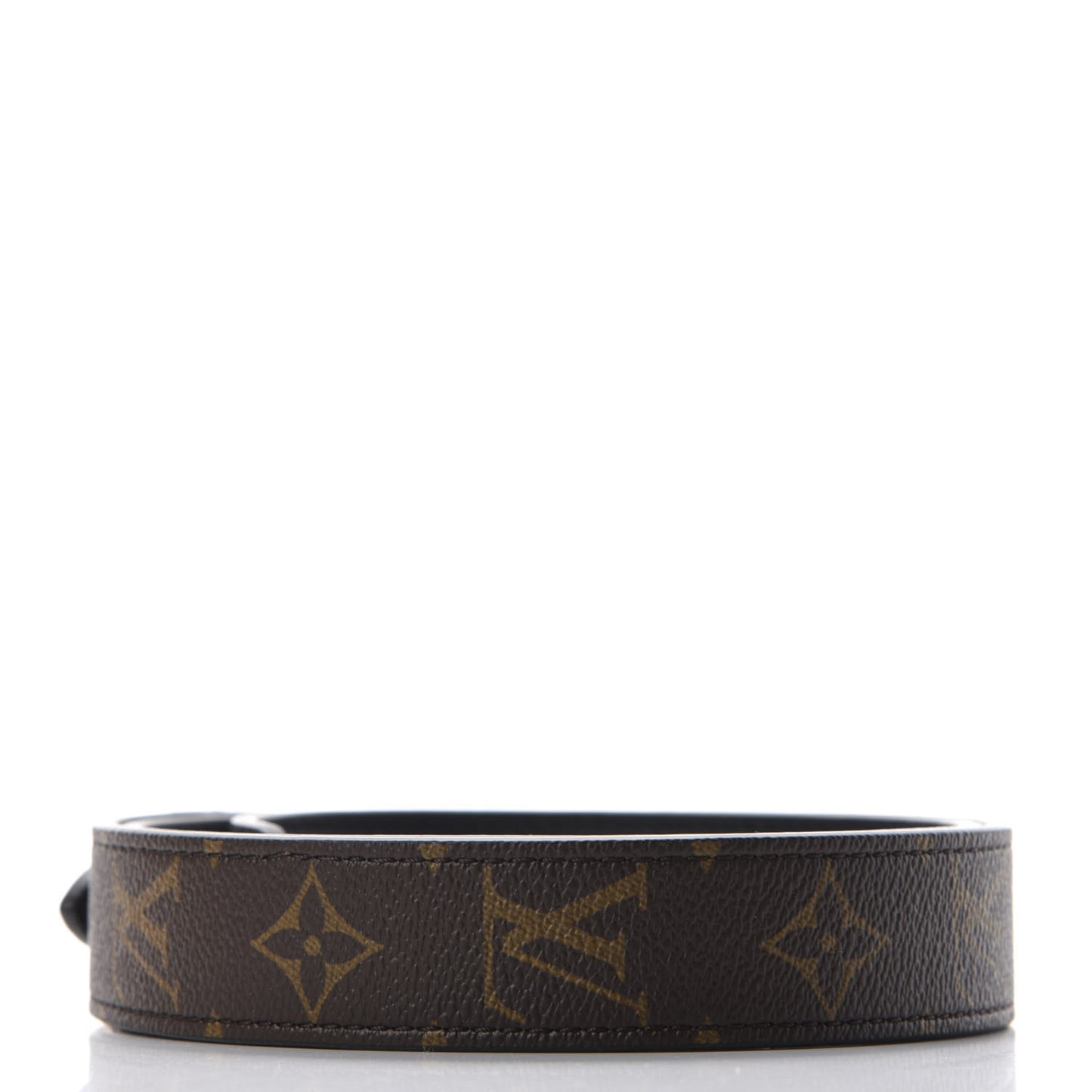 Monogram Bandouliere Shoulder Strap XL Black