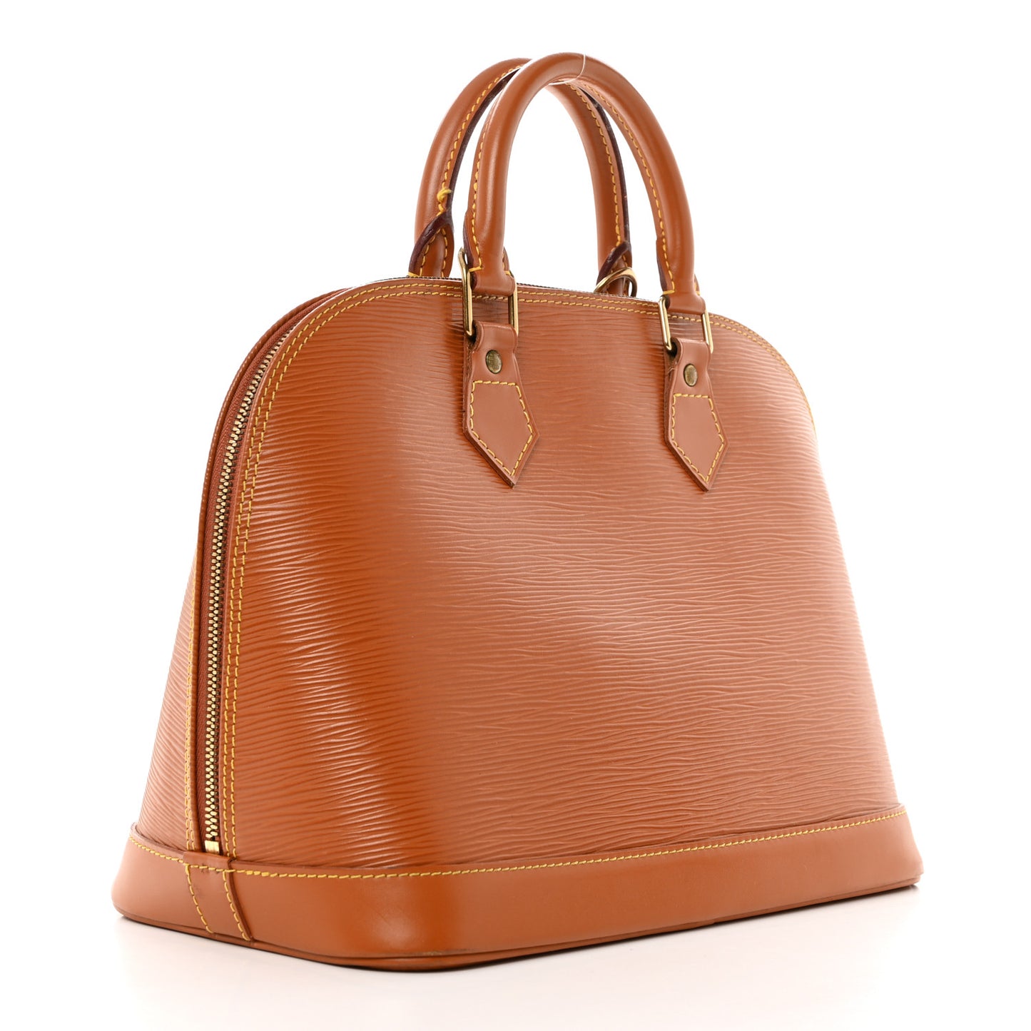 LOUIS VUITTON Epi Alma PM Cipango