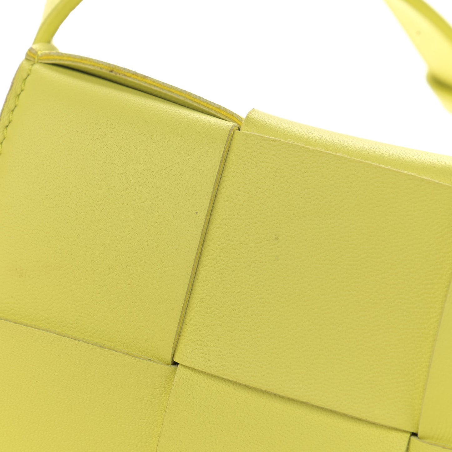 Nappa Maxi Intreccio Cassette Bag Seagrass