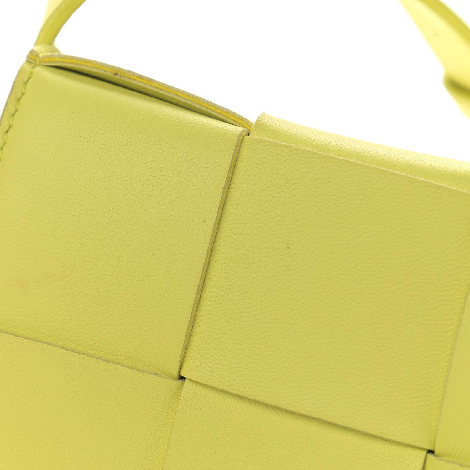Bottega Veneta Nappa Maxi Intreccio Cassette Bag Seagrass 11 of 12