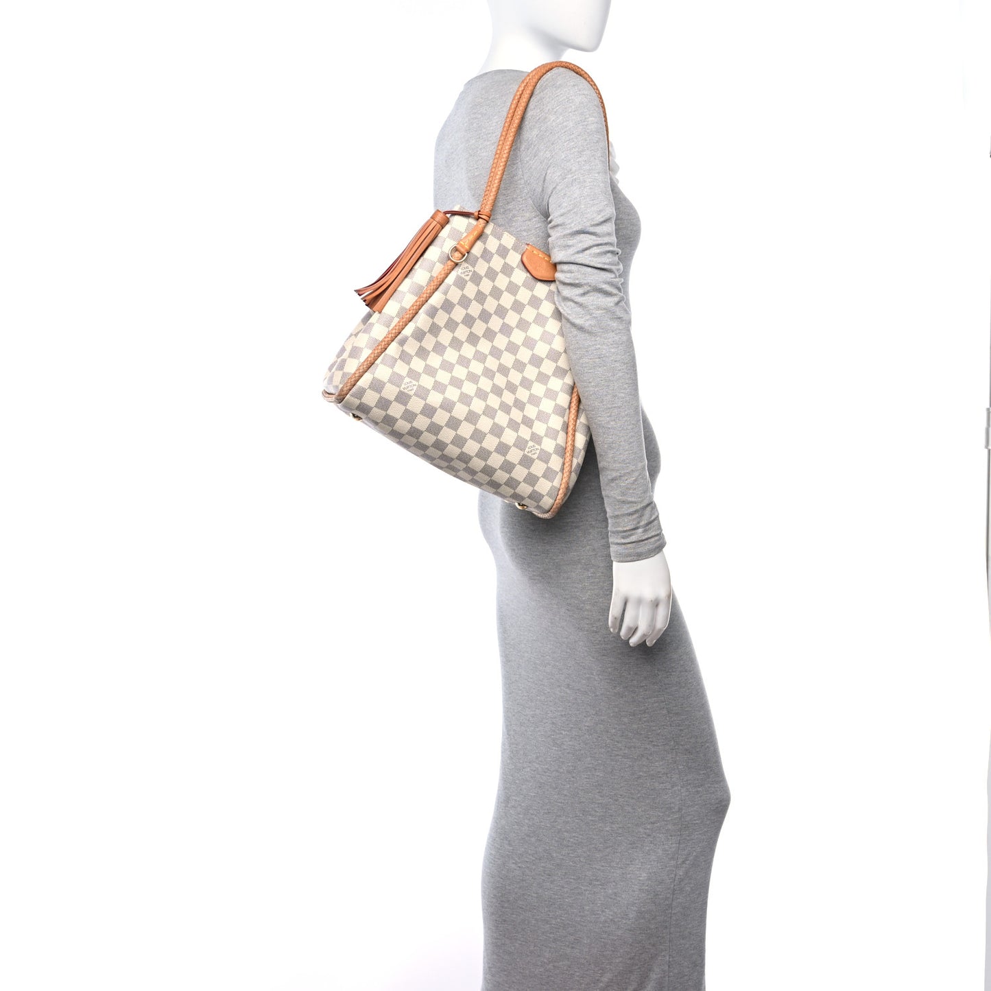 Damier Azur Propriano Rose Ballerine