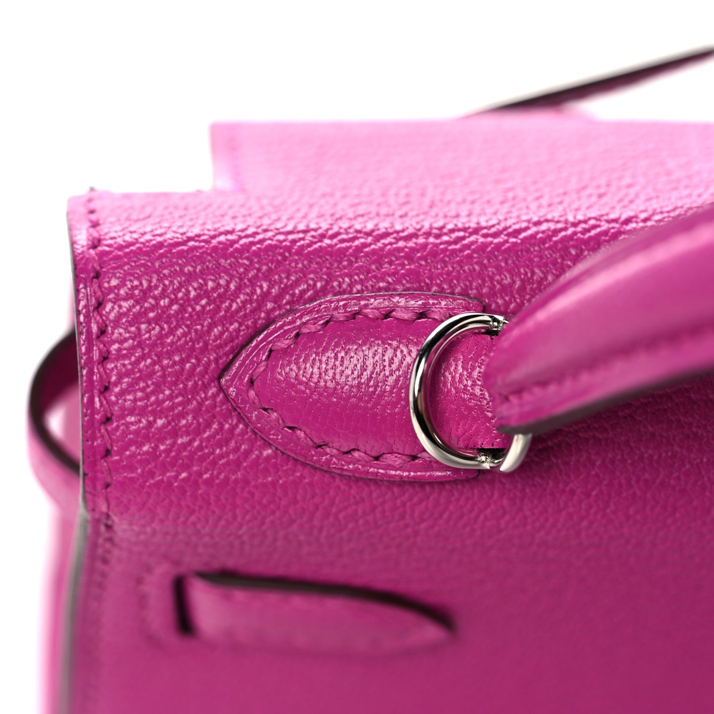 Chevre Mysore Mini Kelly Sellier 20 Magnolia