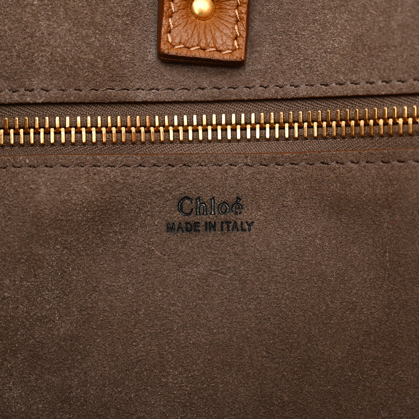 Grained Calfskin Marcie Hobo Bag Pottery Brown