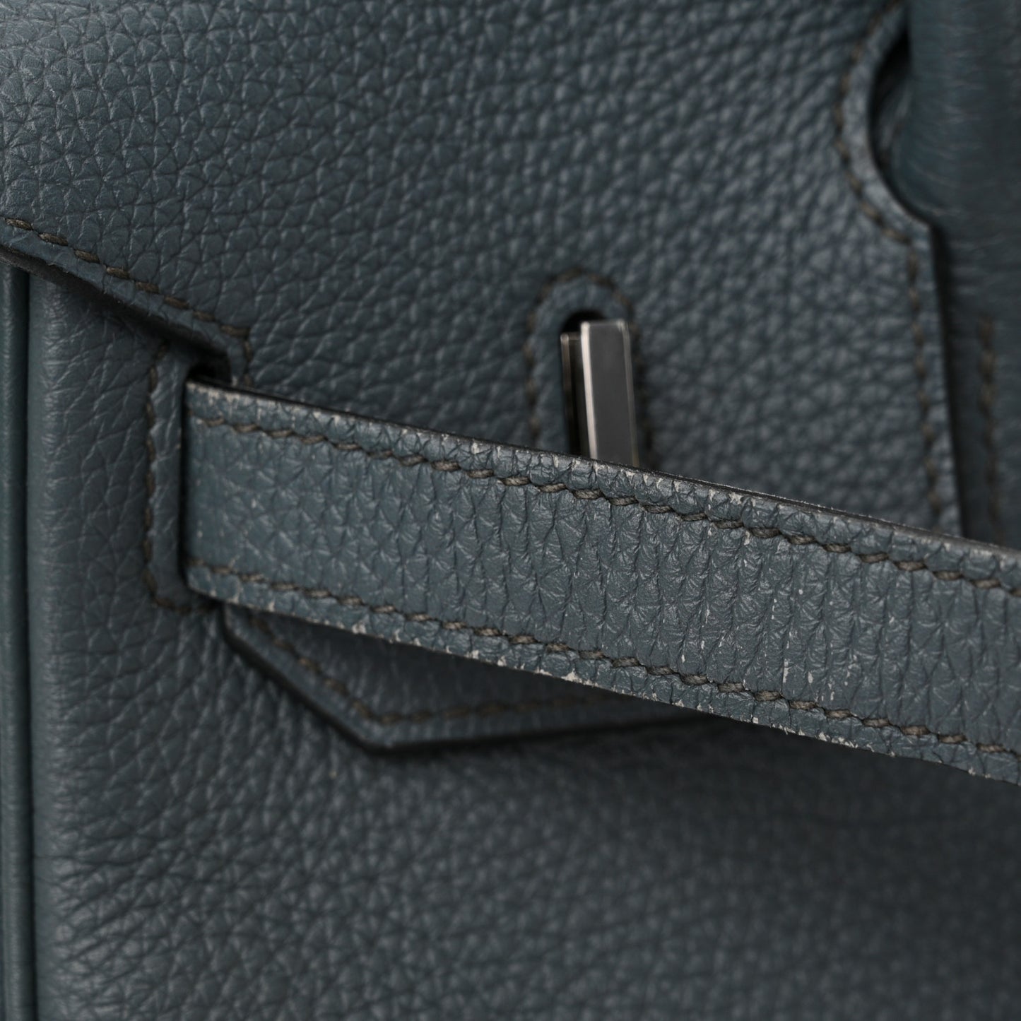 Togo Birkin 30 Bleu Orage