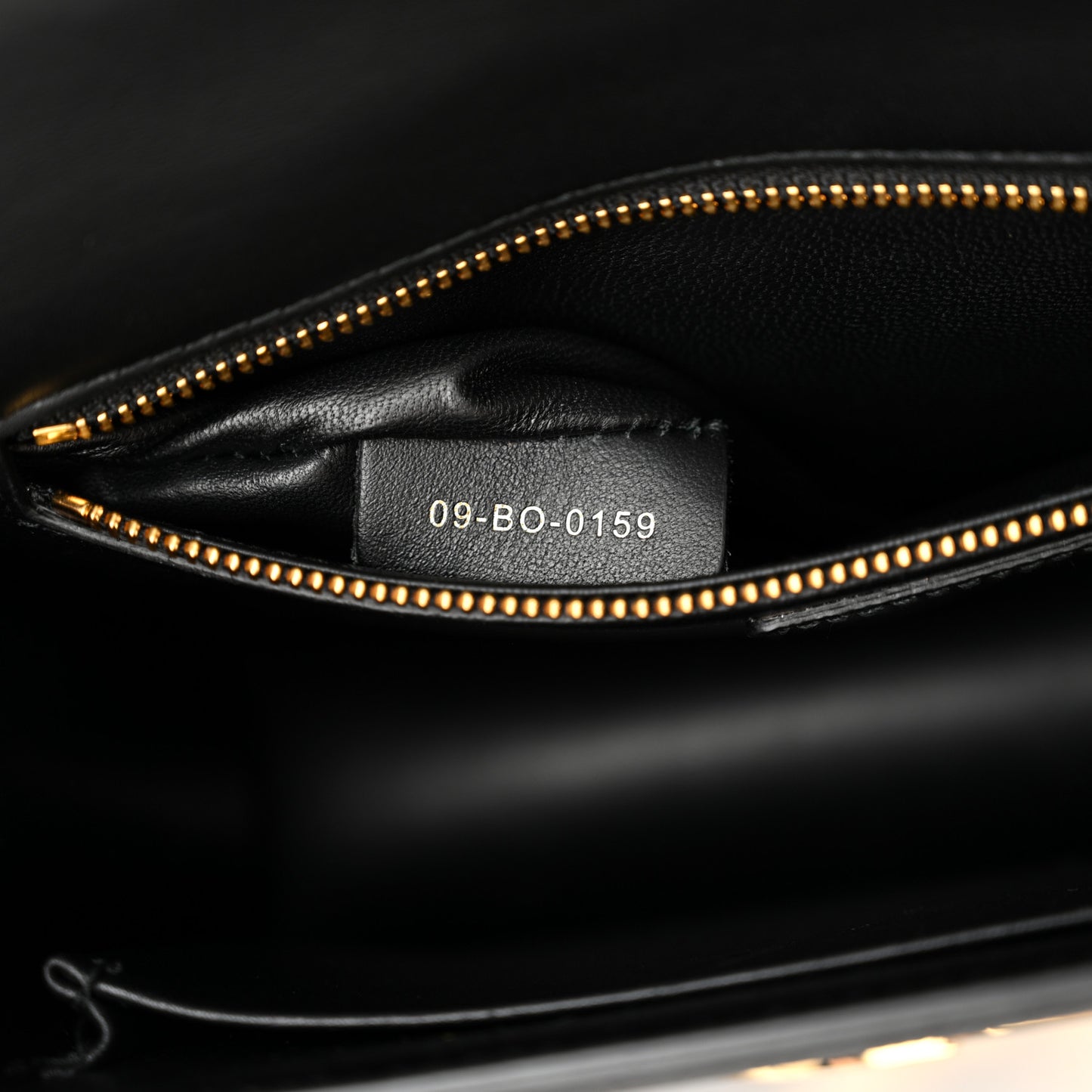 Grained Calfskin 30 Montaigne Flap Bag Black
