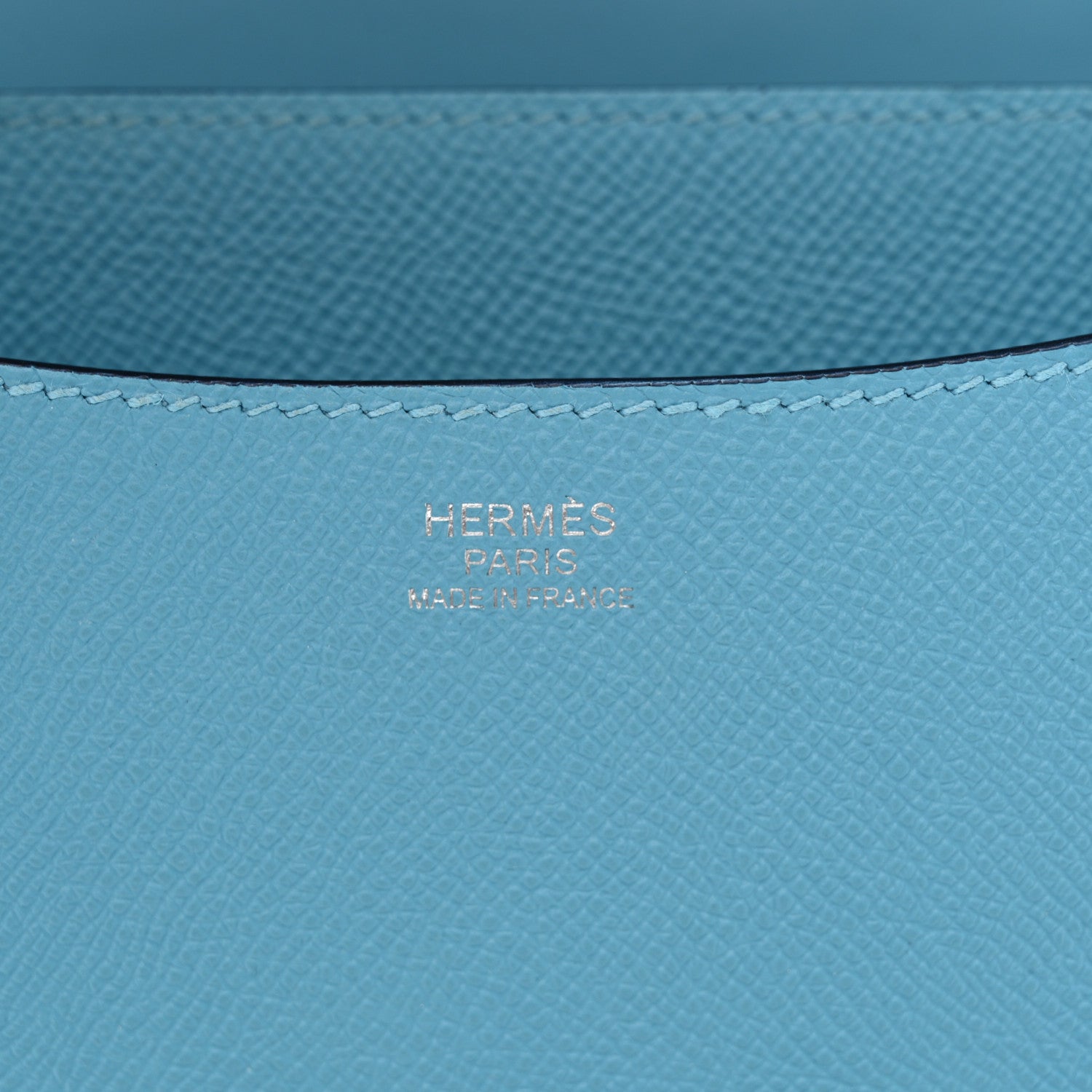 Hermes Epsom Constance 24 Bleu du Nord 6 of 13