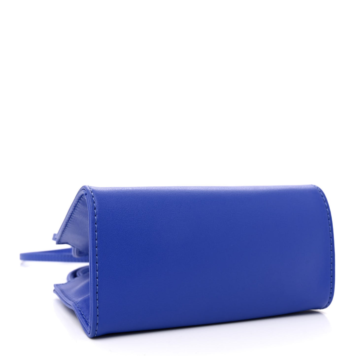 Vegan Leather Small Shopping Bag Painters Tape