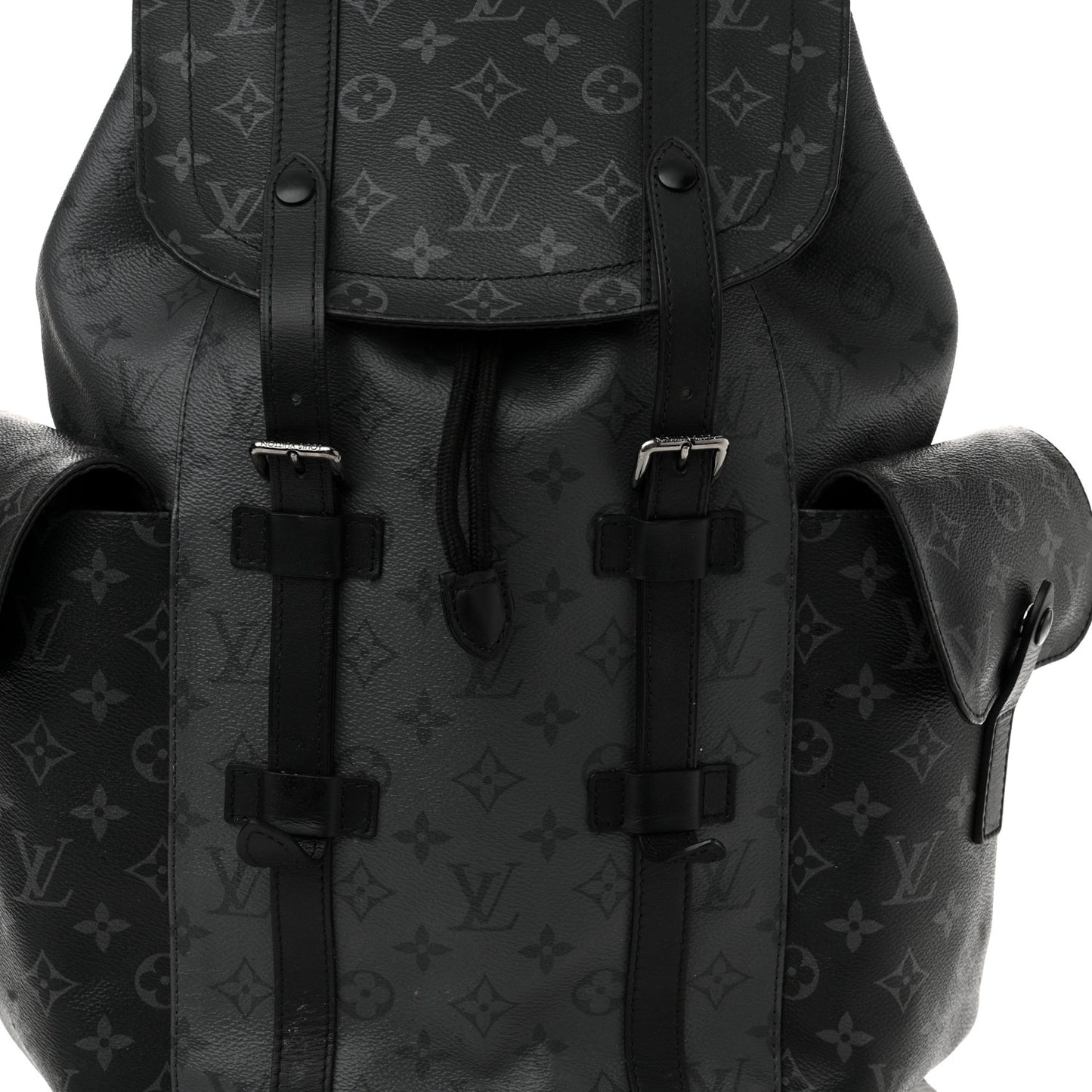 Reverse Monogram Eclipse Christopher PM Backpack