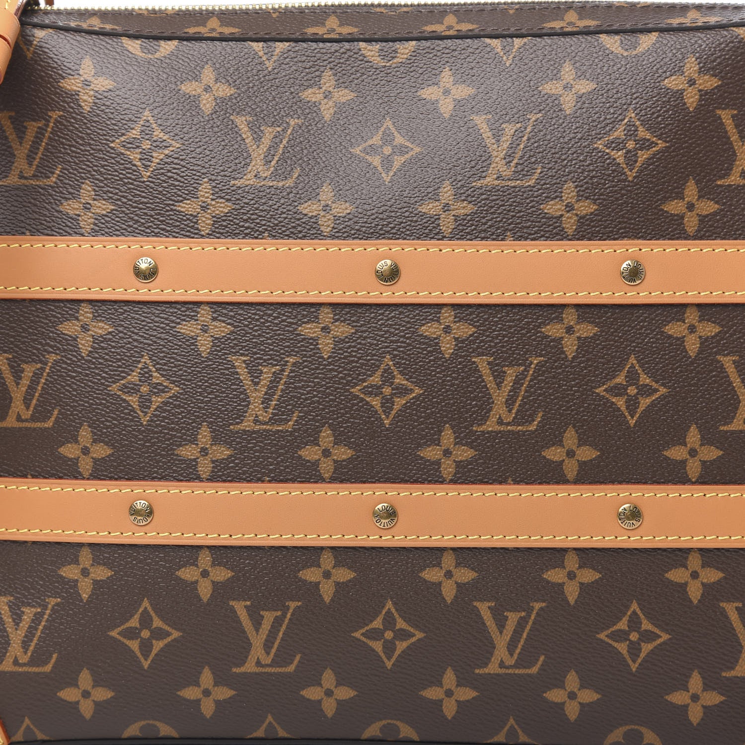 Louis Vuitton Monogram Soft Trunk Messenger MM 10 of 10