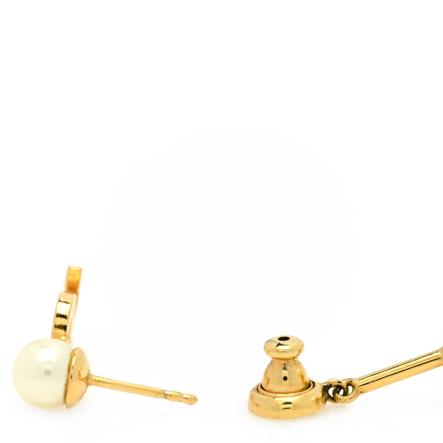 Pearl My ABCDior S Tribale Earring Gold