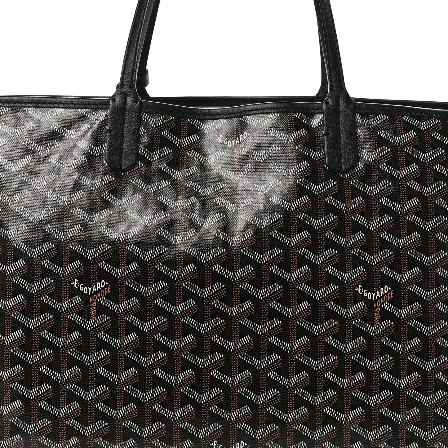 Goyardine Saint Louis PM Black