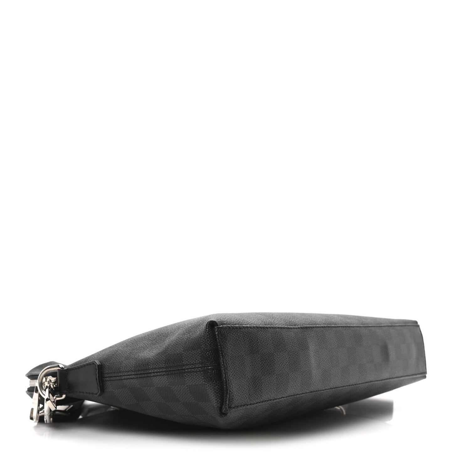 Damier Graphite Porte-Documents Jour