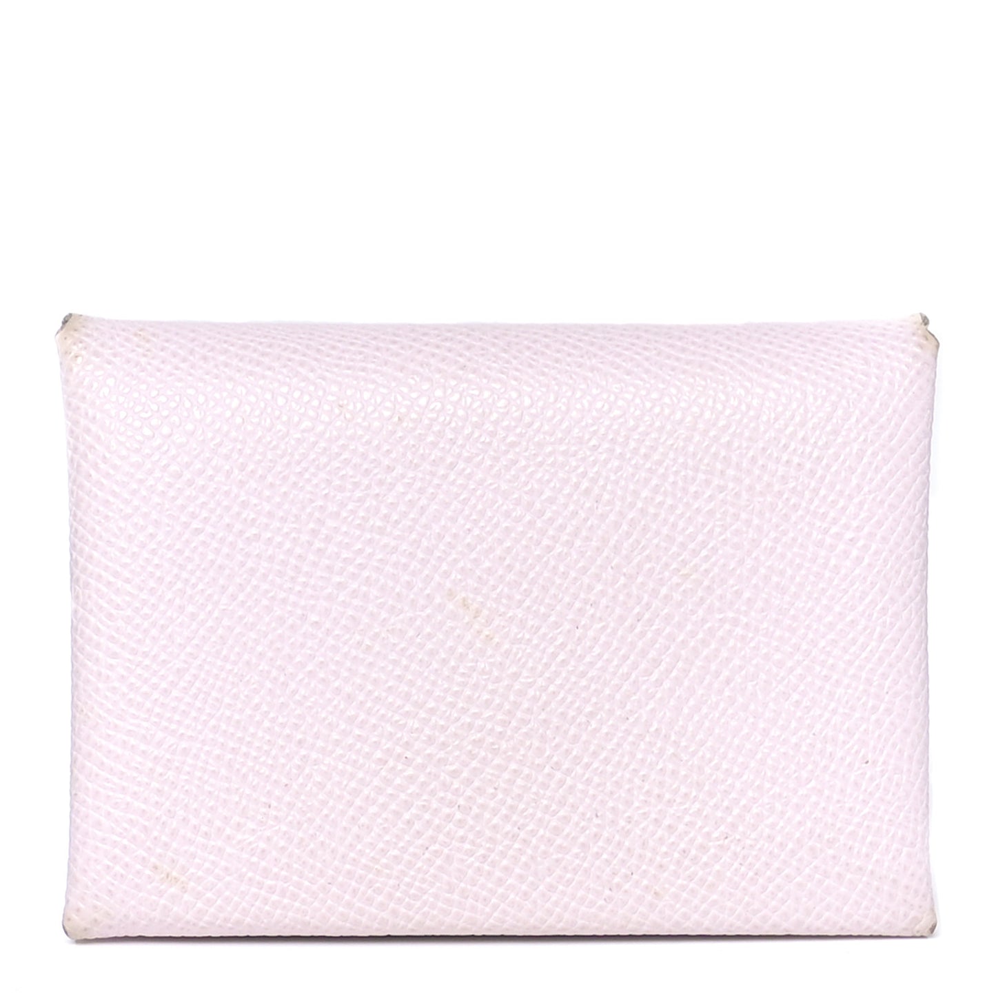 Epsom Calvi Duo Card Case Mauve Pale