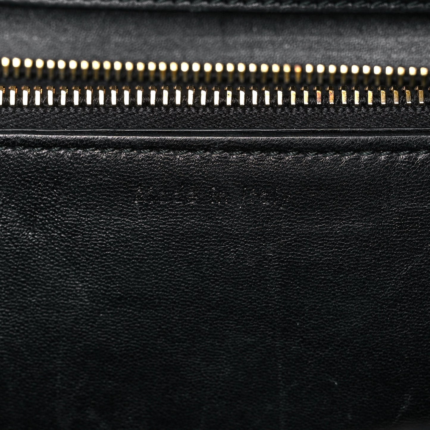 Liege Calfskin Large Classic Box Flap Bag Black