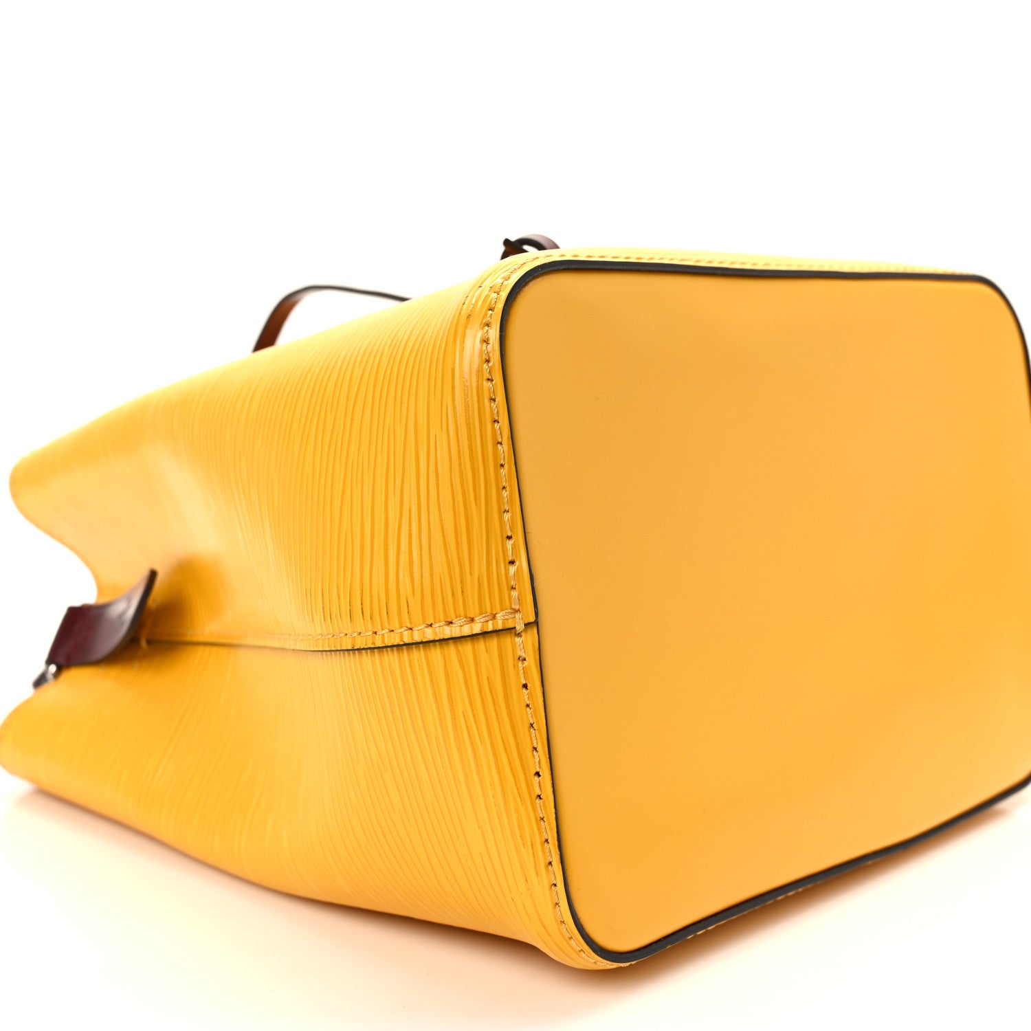 Louis Vuitton Epi Neonoe MM Citron Grenat 9 of 12