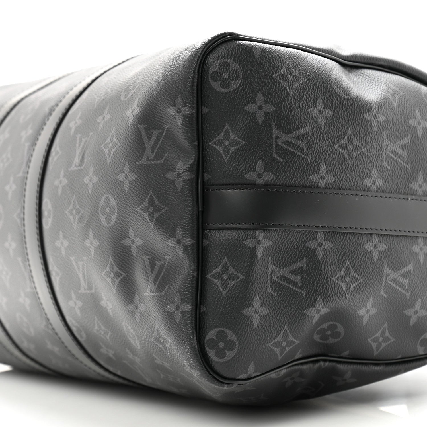 Louis Vuitton Monogram Eclipse Keepall Bandouliere 45 9 of 11