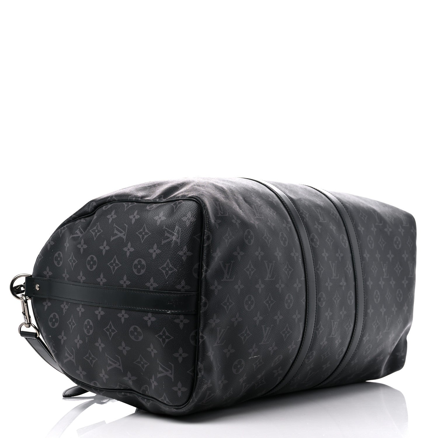 Louis Vuitton Monogram Eclipse Keepall Bandouliere 55 3 of 21