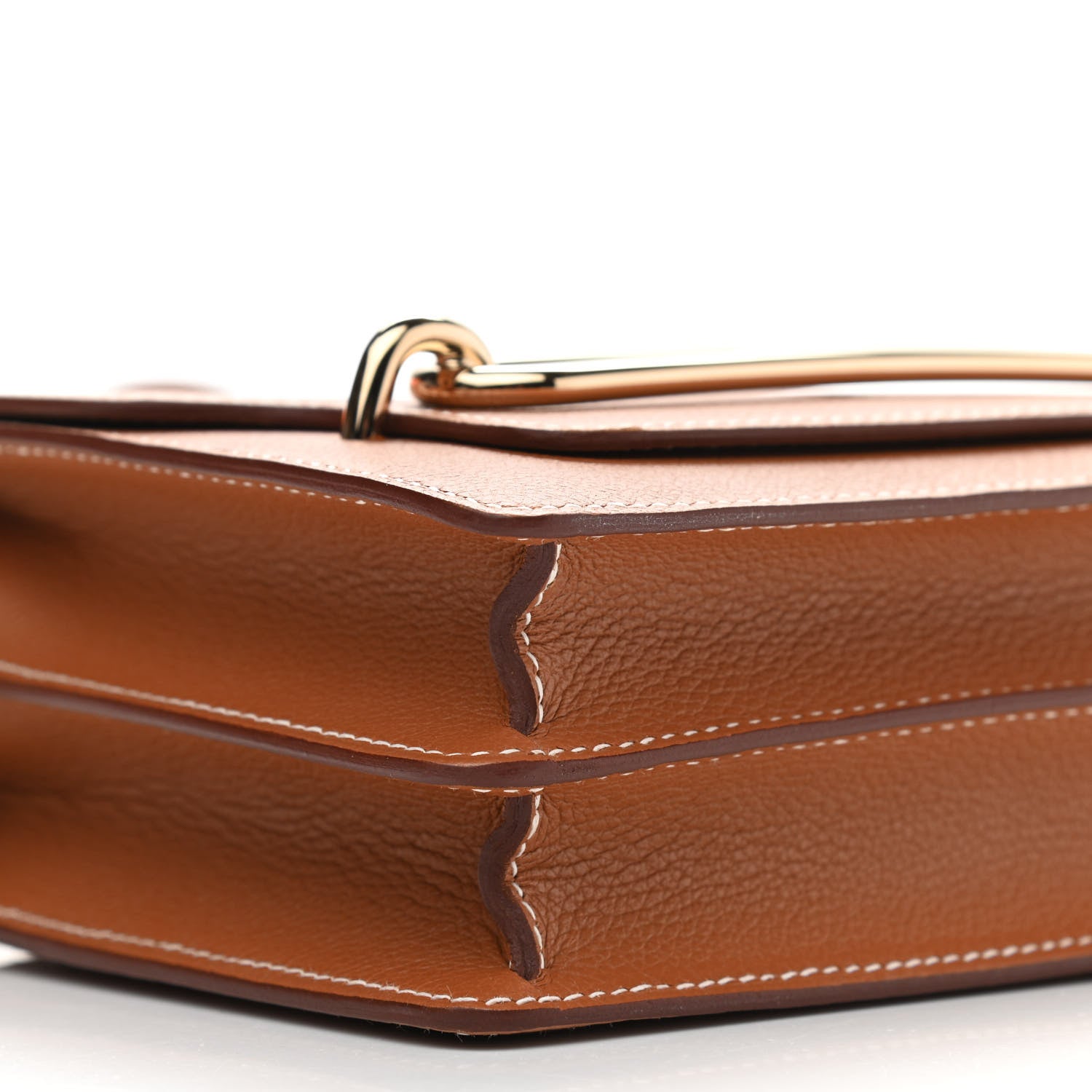 Hermes Evercolor Mini Sac Roulis Gold 8 of 10