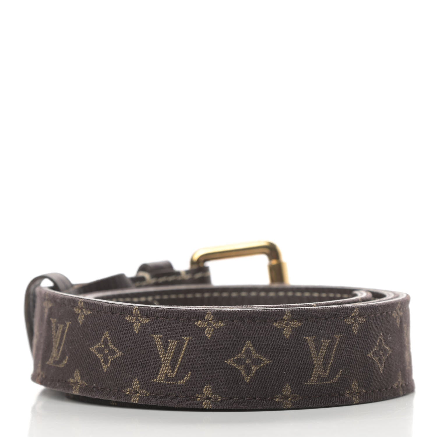 Louis Vuitton Mini Lin Belt 85 34 Ebene 2 of 5