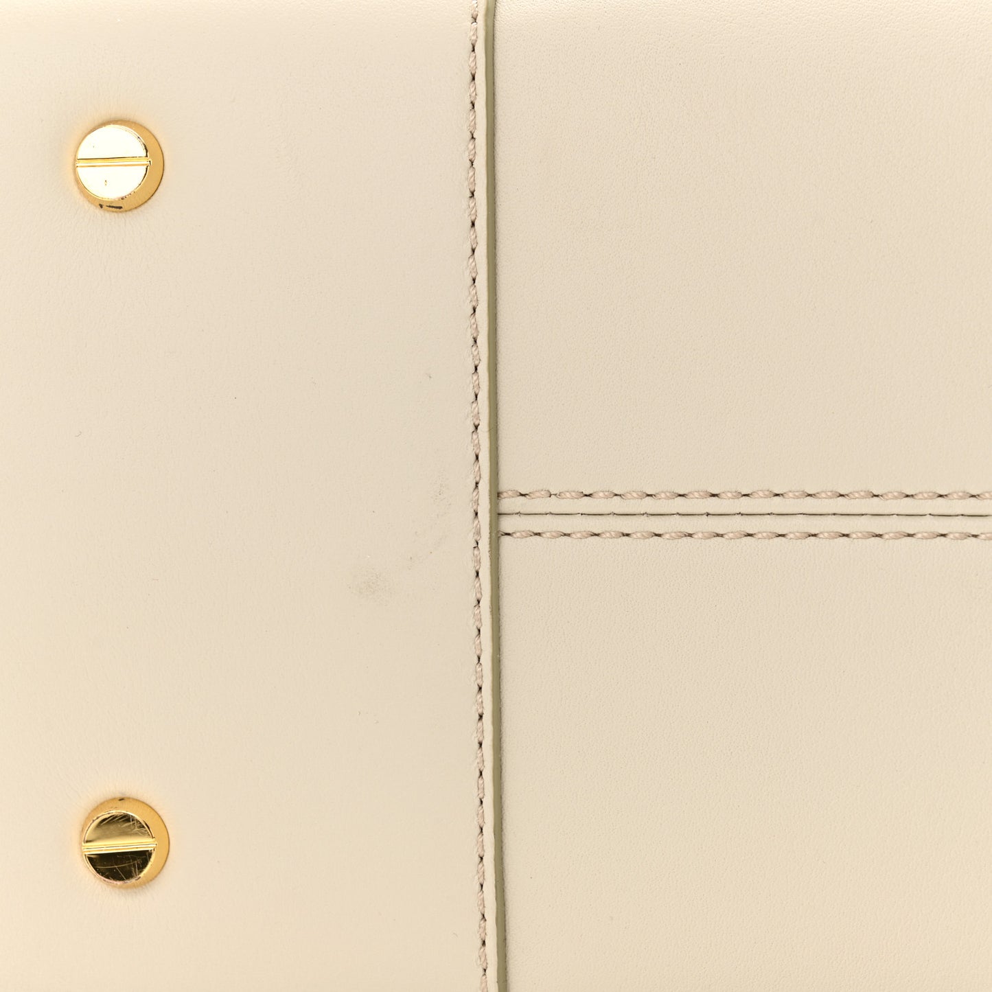 Calfskin Large Munchen Tote White