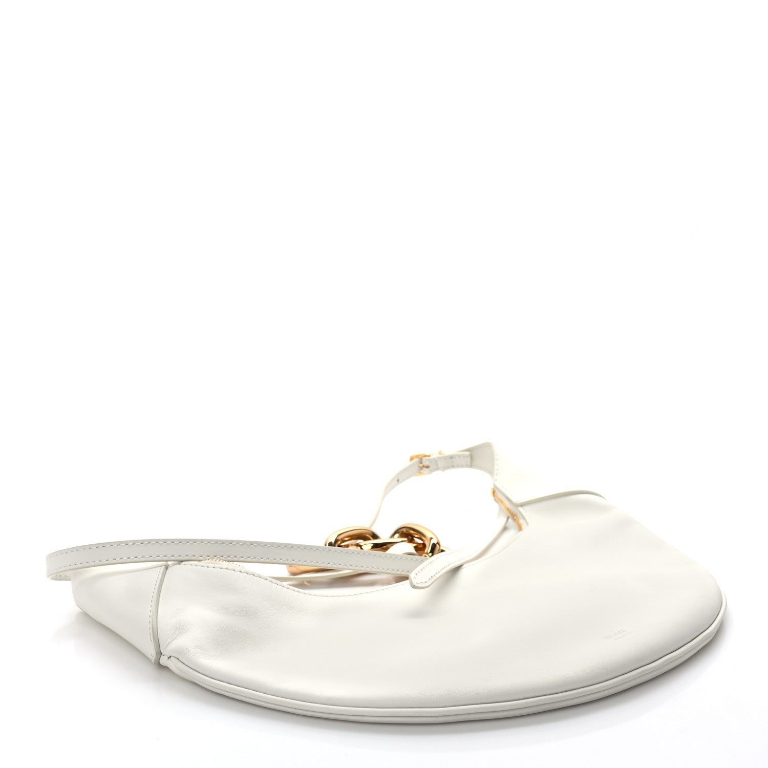 Khaite Smooth Calfskin Alessia Hobo White 4 of 10