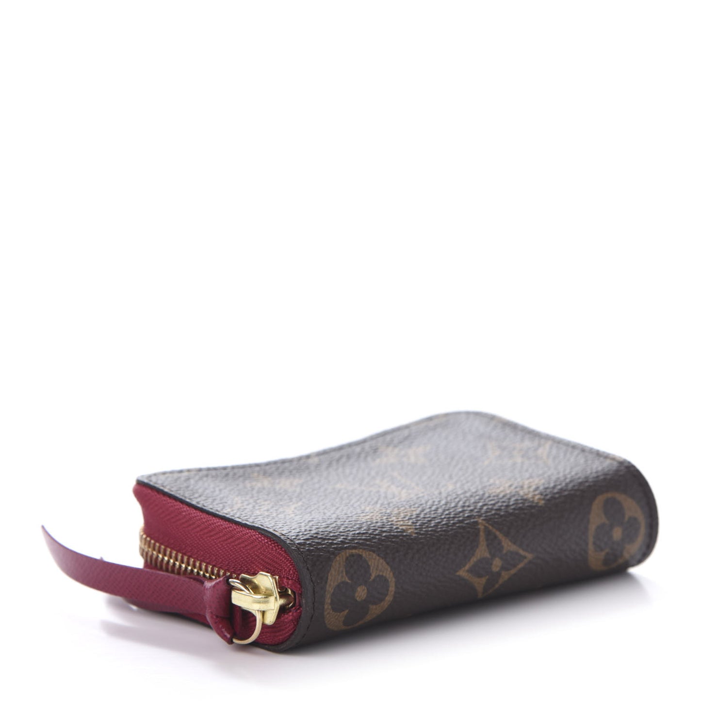 Monogram Zippy Multicartes Fuchsia