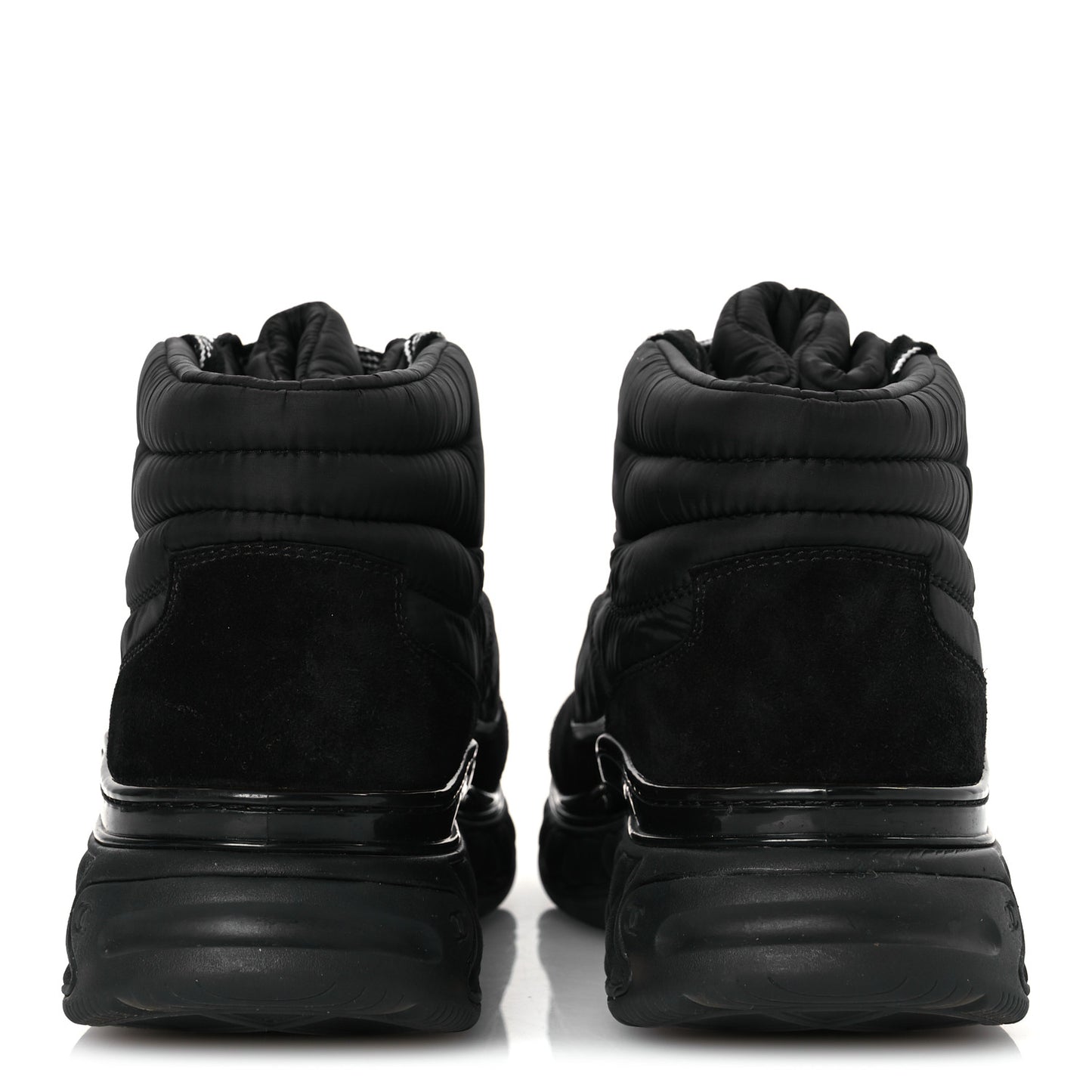 Fabric Suede Mens CC Sneakers 41 Black