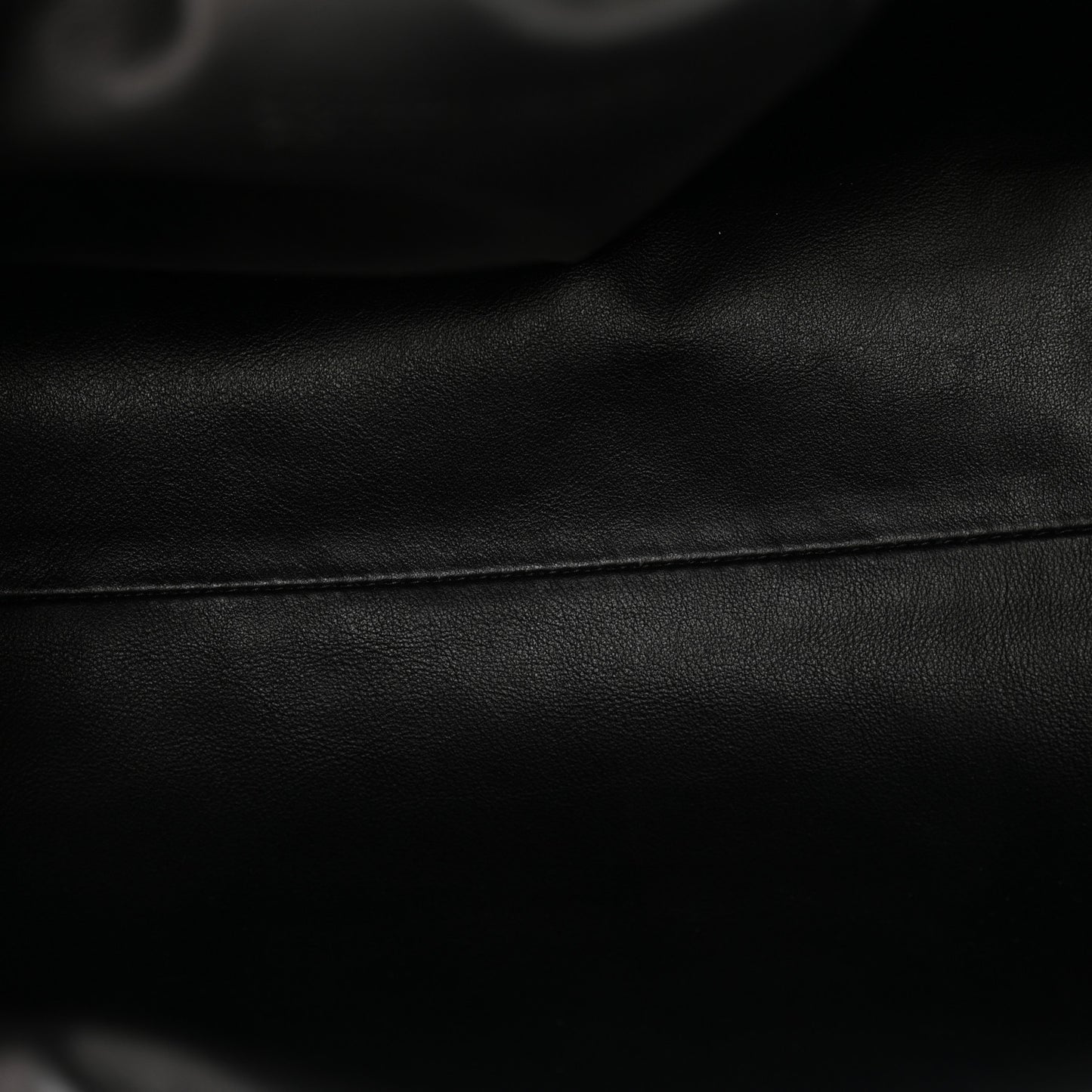Metallic Bark Calfskin Embossed The Pouch Oversized Clutch Silver
