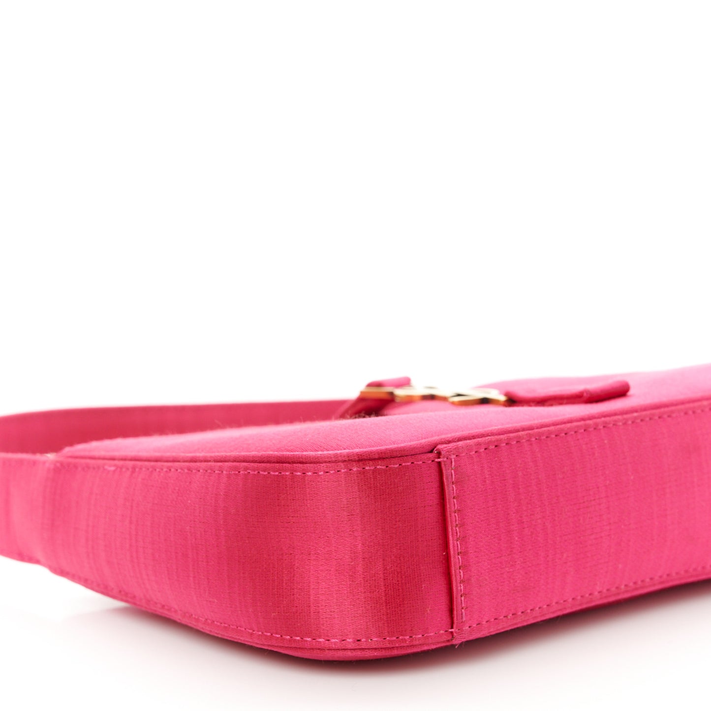 Satin Le 5 A 7 Mini Hobo Guava Pink