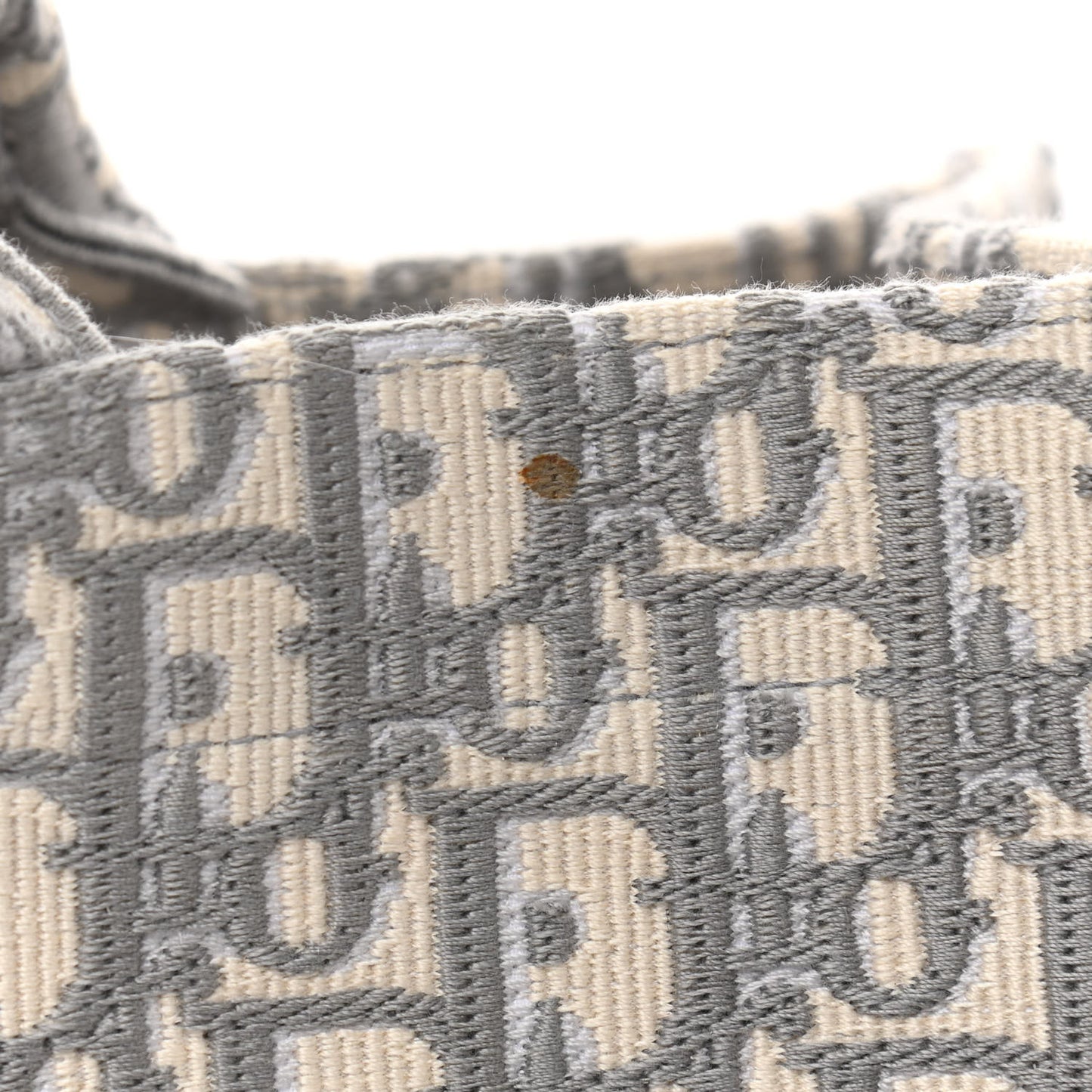 Oblique Large Book Tote Grey