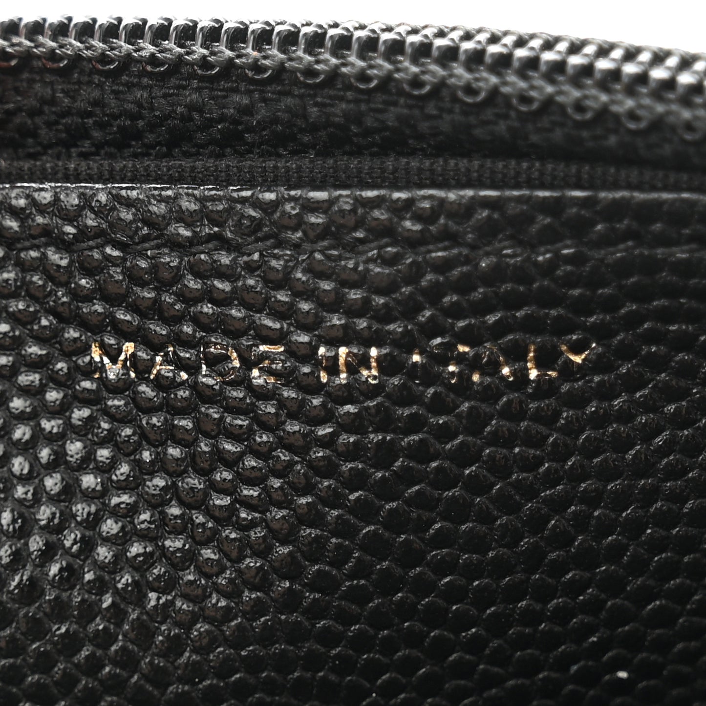 Caviar Quilted Boy Wallet On Chain WOC Black