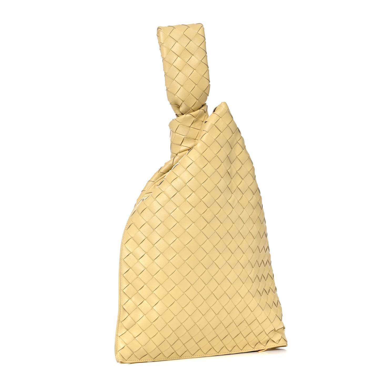 Nappa Intrecciato BV Twist Zabaione