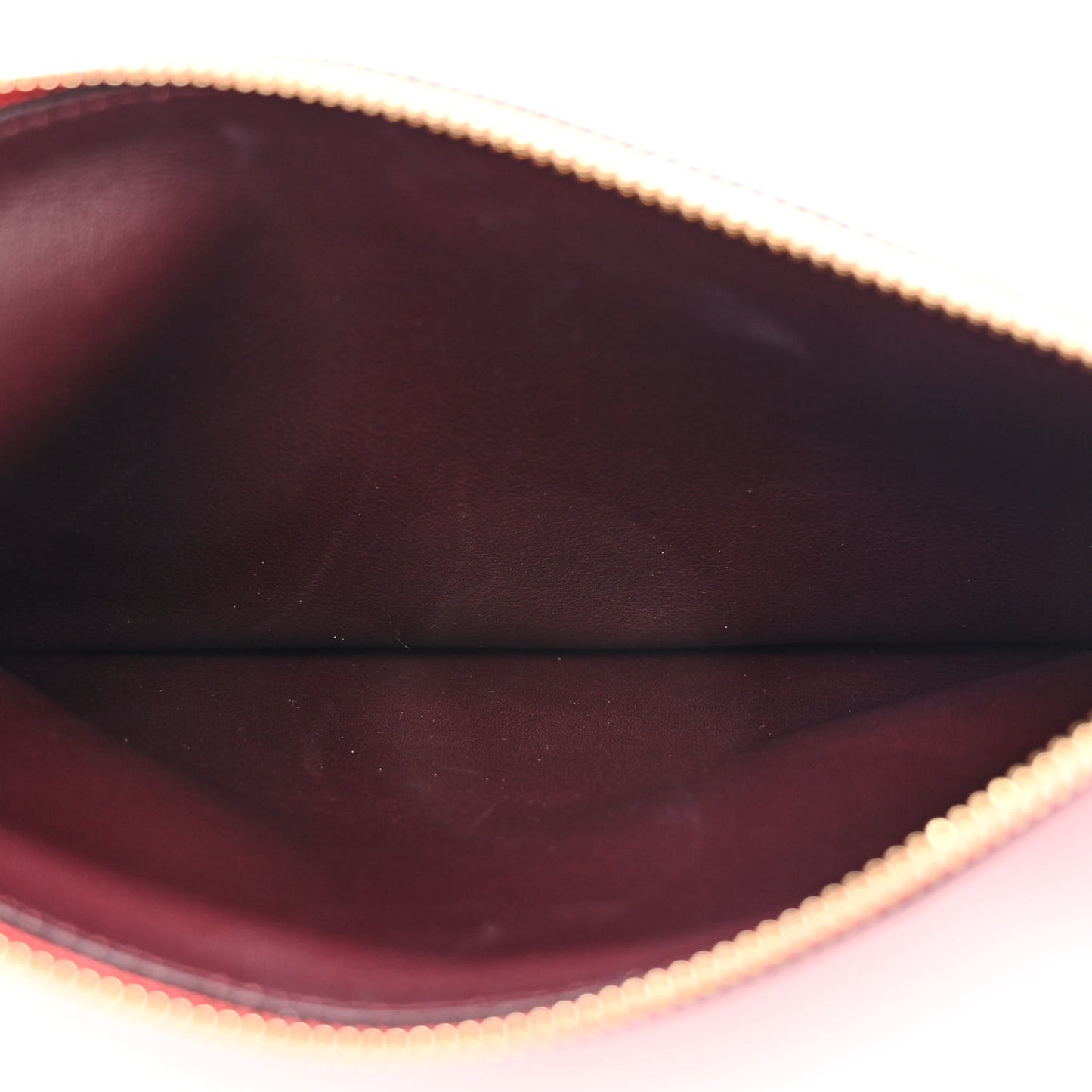 Smooth Calfskin Large Diorissimo Tote Red