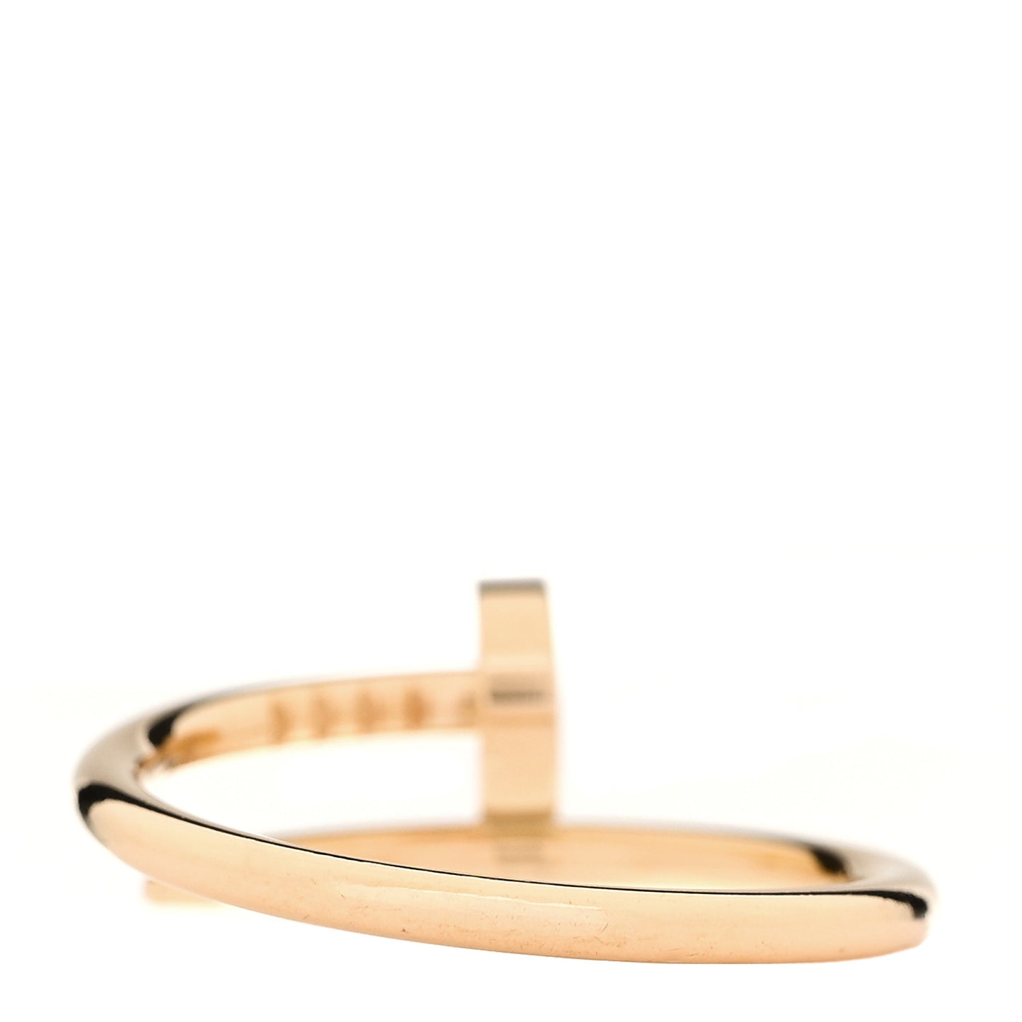 18K Yellow Gold Small Juste Un Clou Ring 52 6
