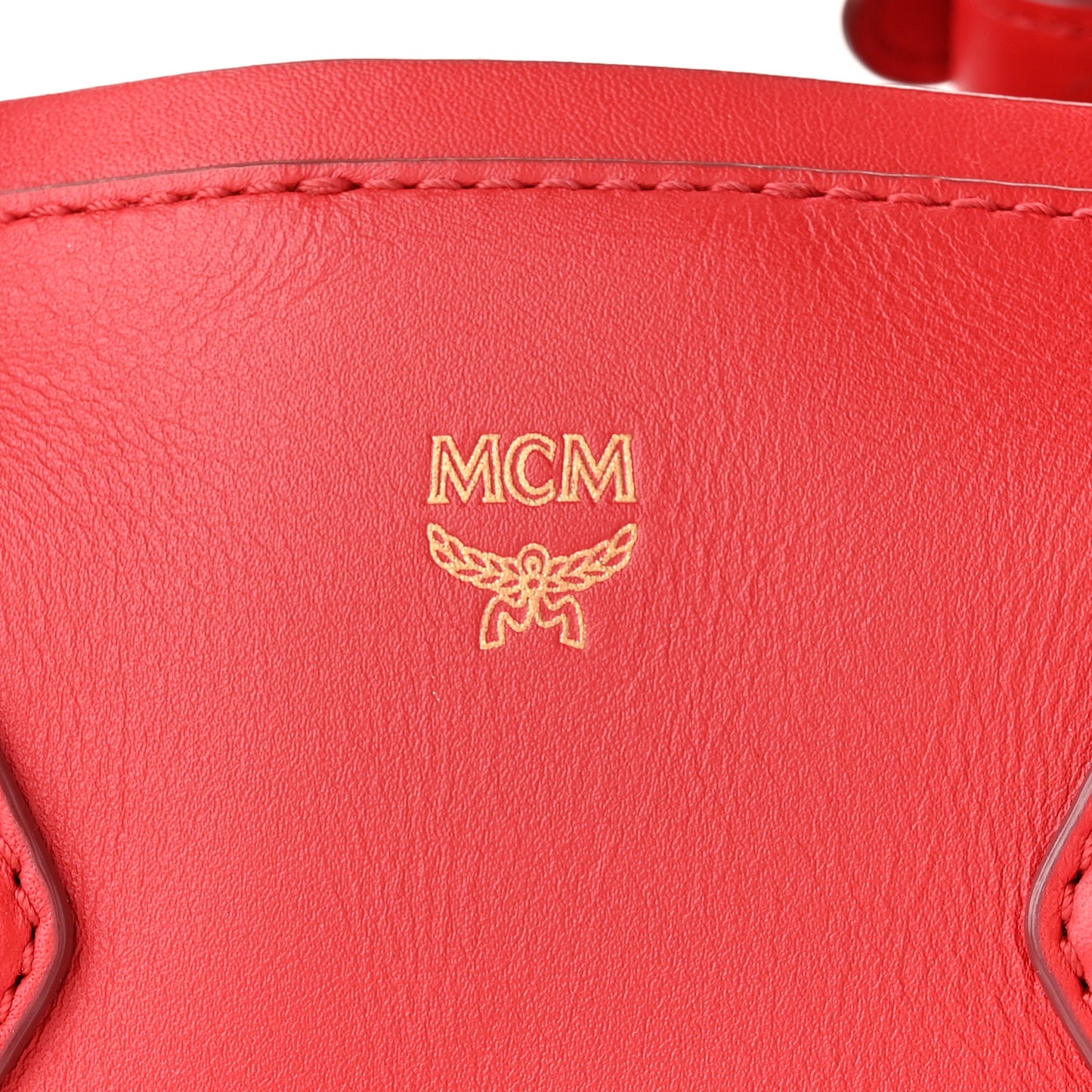 Calfskin Medium Neo Park Avenue Milla Tote Ruby Red
