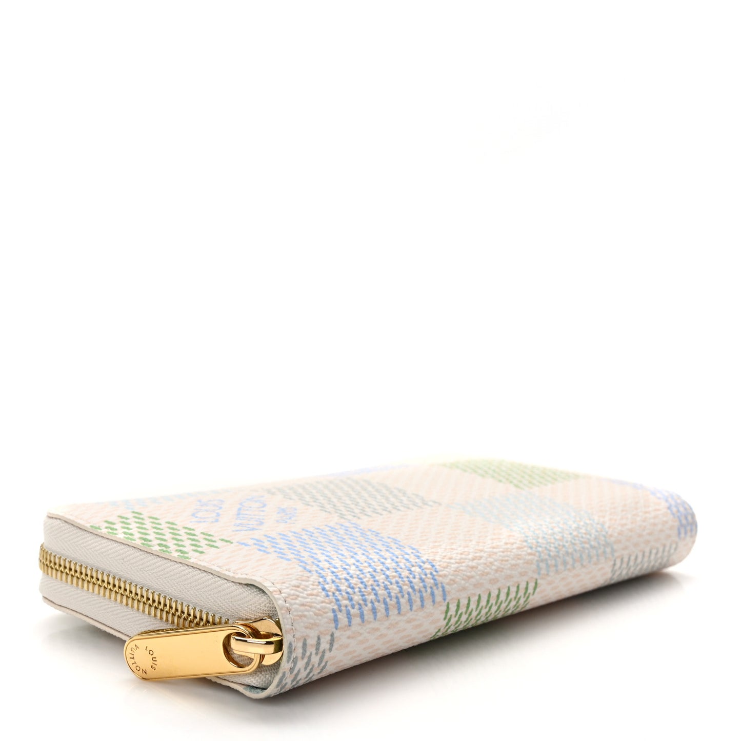 Damierlicious Zippy Wallet Pistachio Green