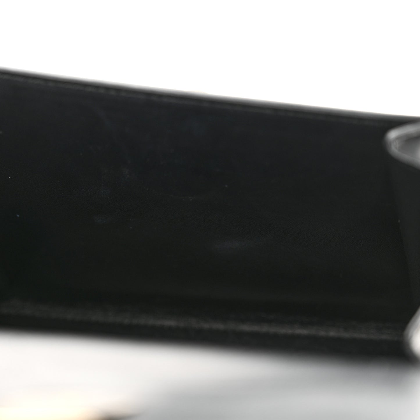Smooth Calfskin Small Boxyz Black