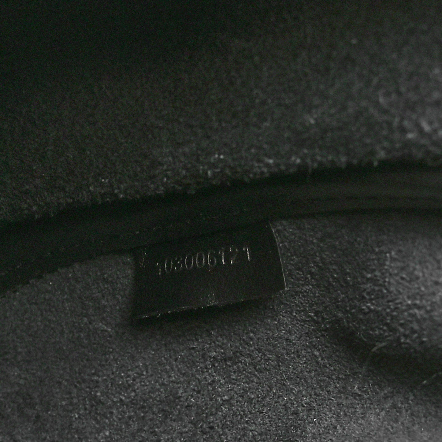 Calfskin Small Ruched Tote Black