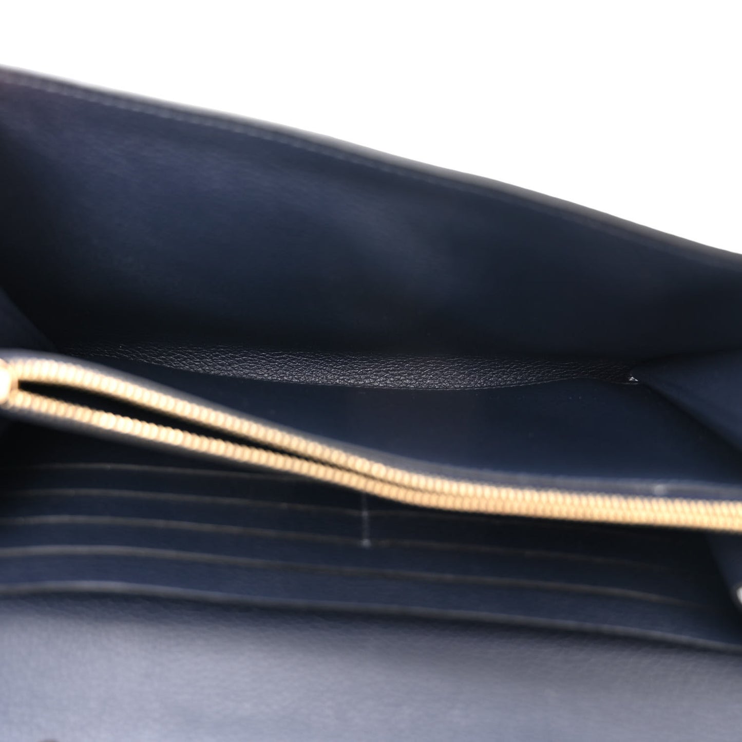 Evercolor Constance Wallet To Go Bleu Nuit