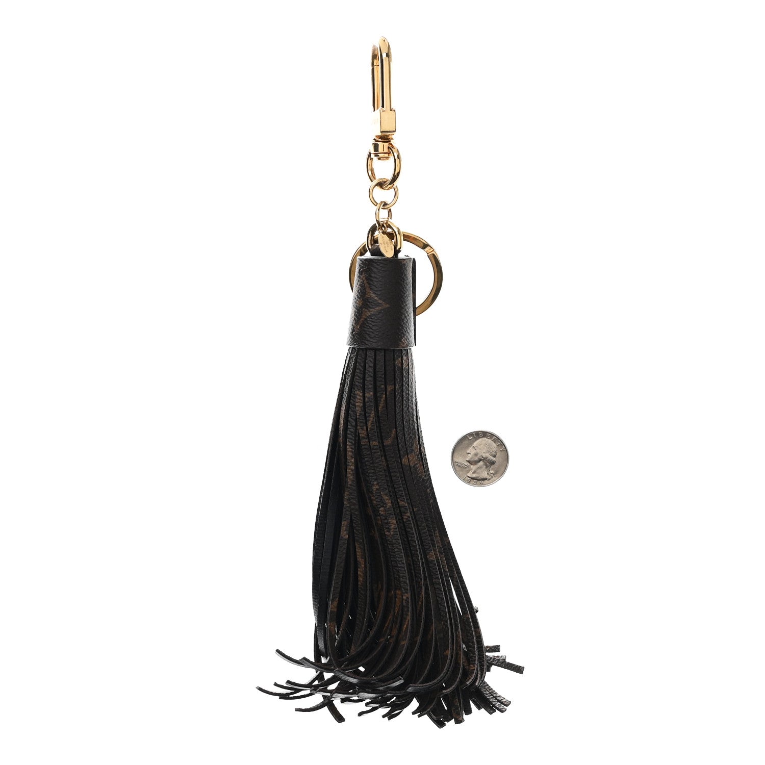 Louis Vuitton Monogram Tassel Bag Charm 2 of 5