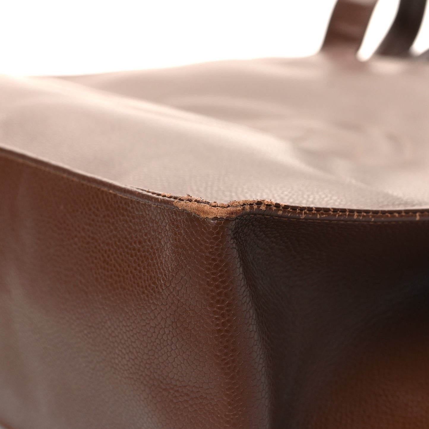 Caviar CC Tote Brown