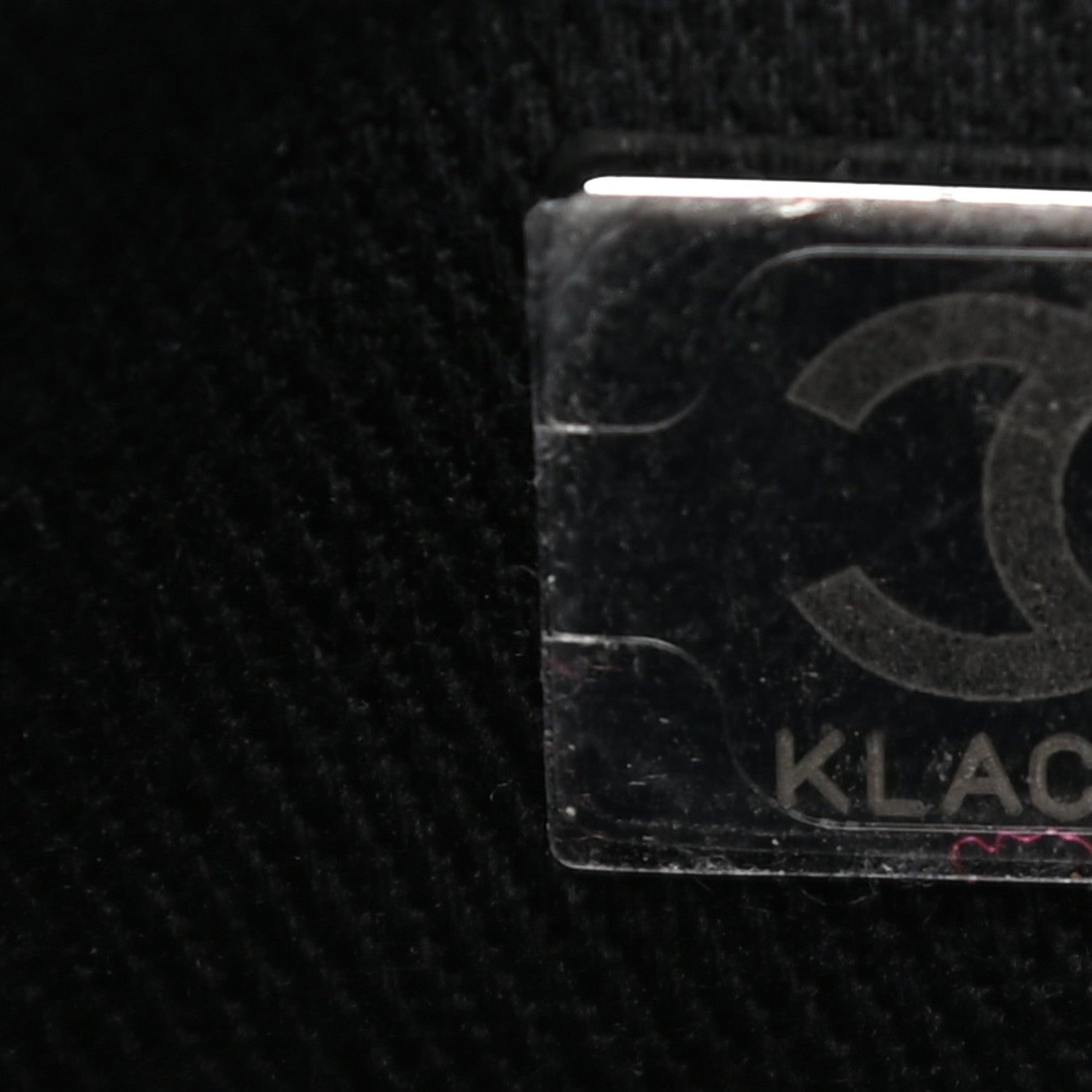 Chanel Mixed Fibers Calfskin Medium Deauville Tote Black 7 of 10