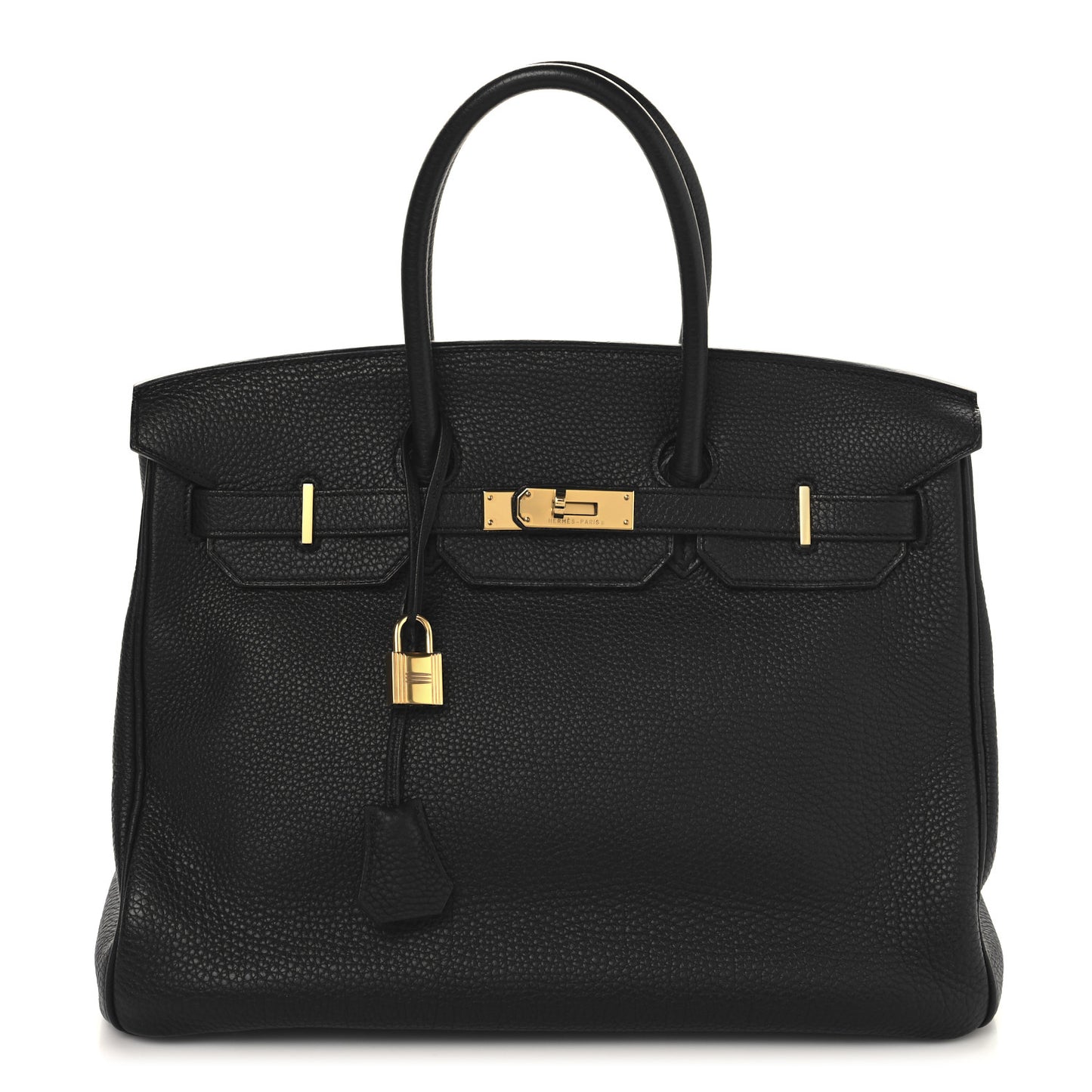 Togo Birkin 35 Black