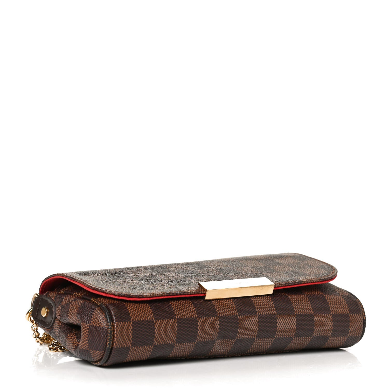 Louis Vuitton Damier Ebene Favorite PM 4 of 11