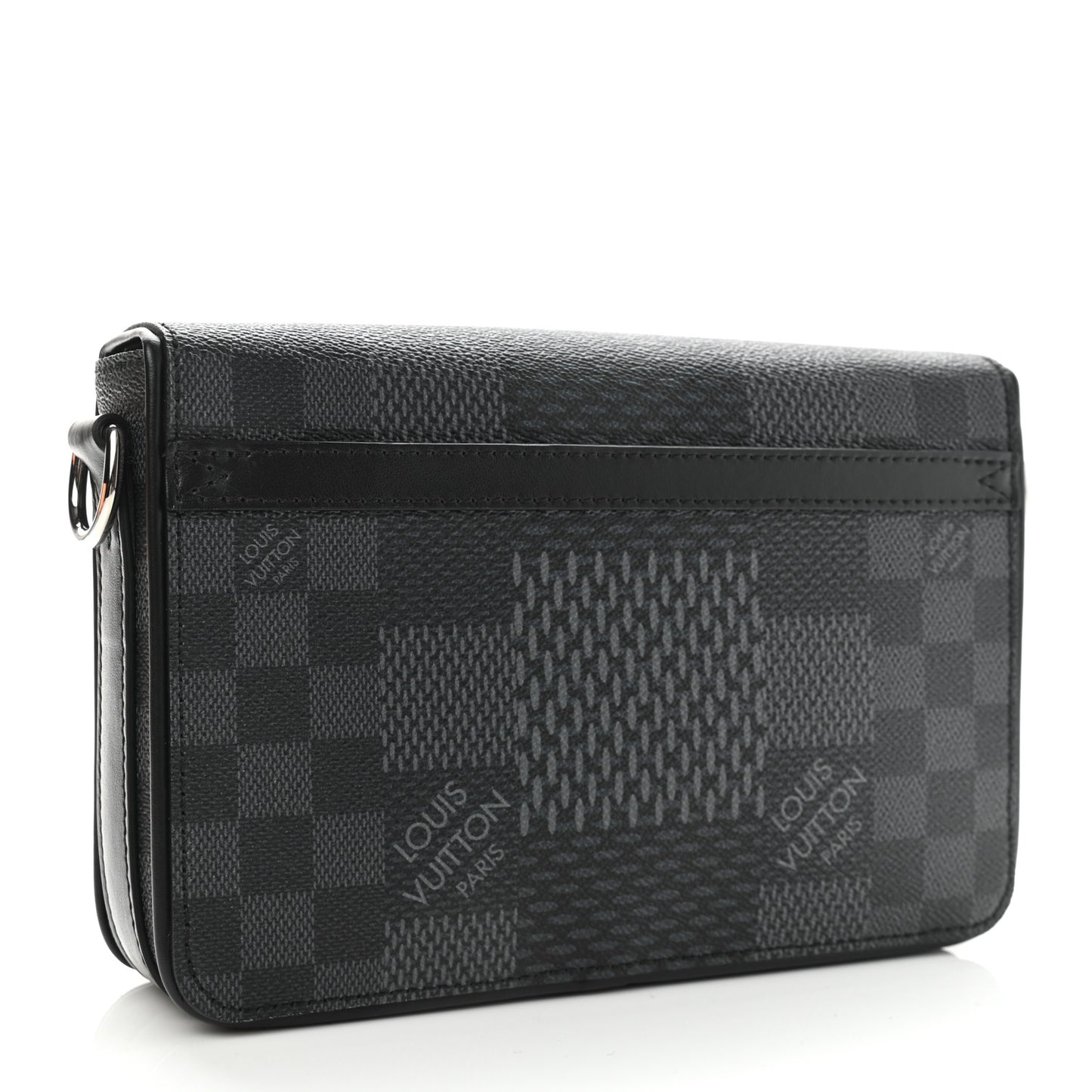 Damier Graphite 3D Studio Messenger