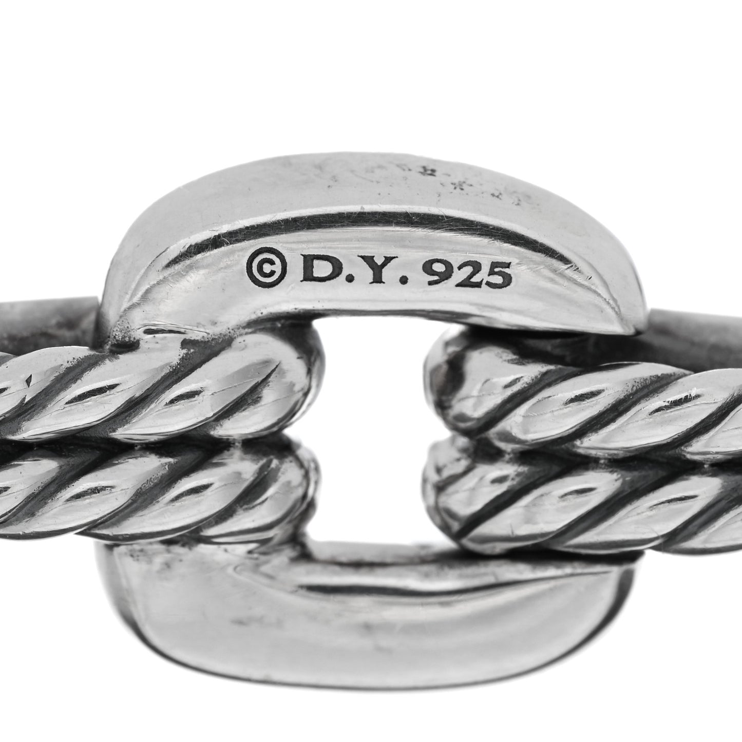 Sterling Silver Thoroughbred Center Link Bracelet