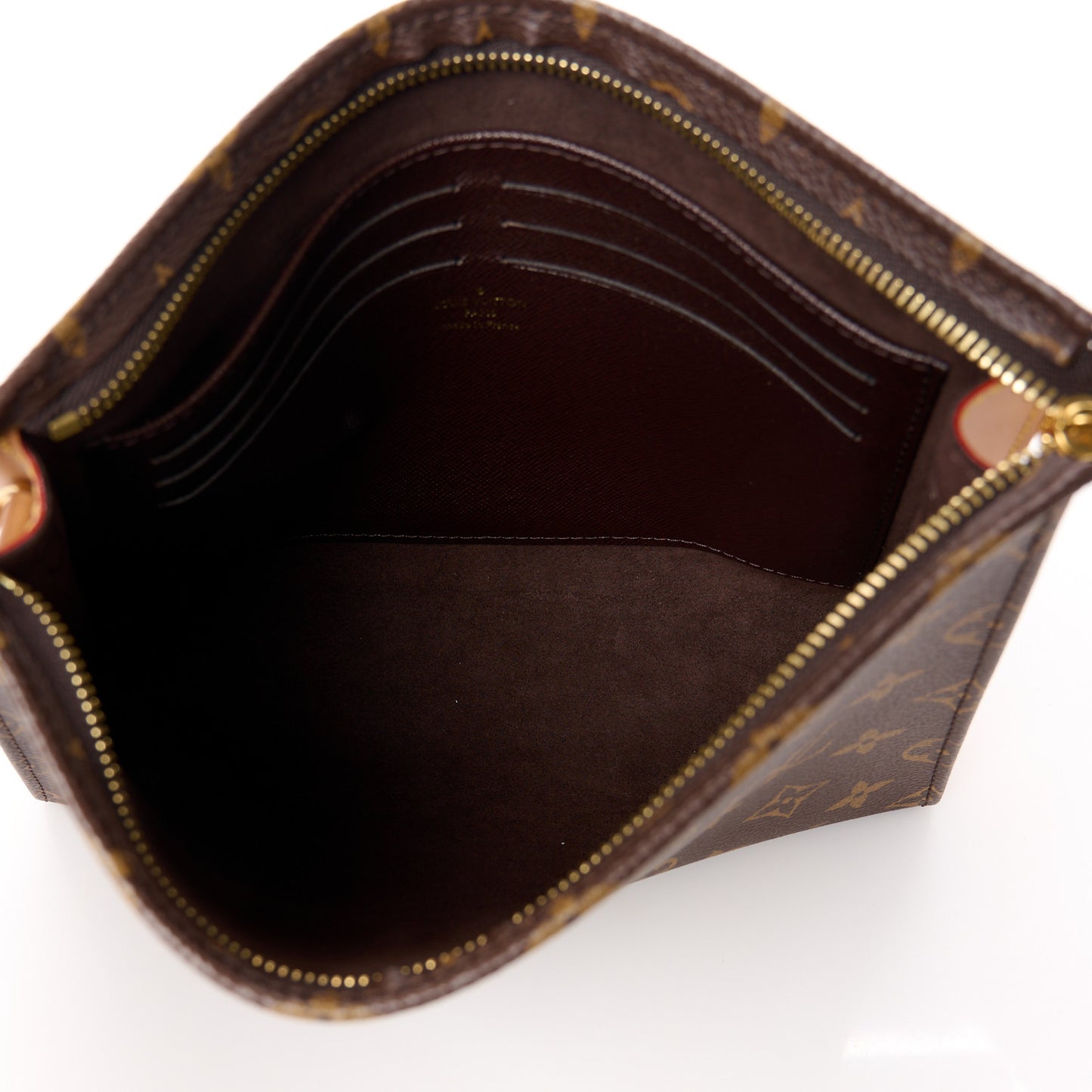 Monogram Toiletry Pouch On Chain