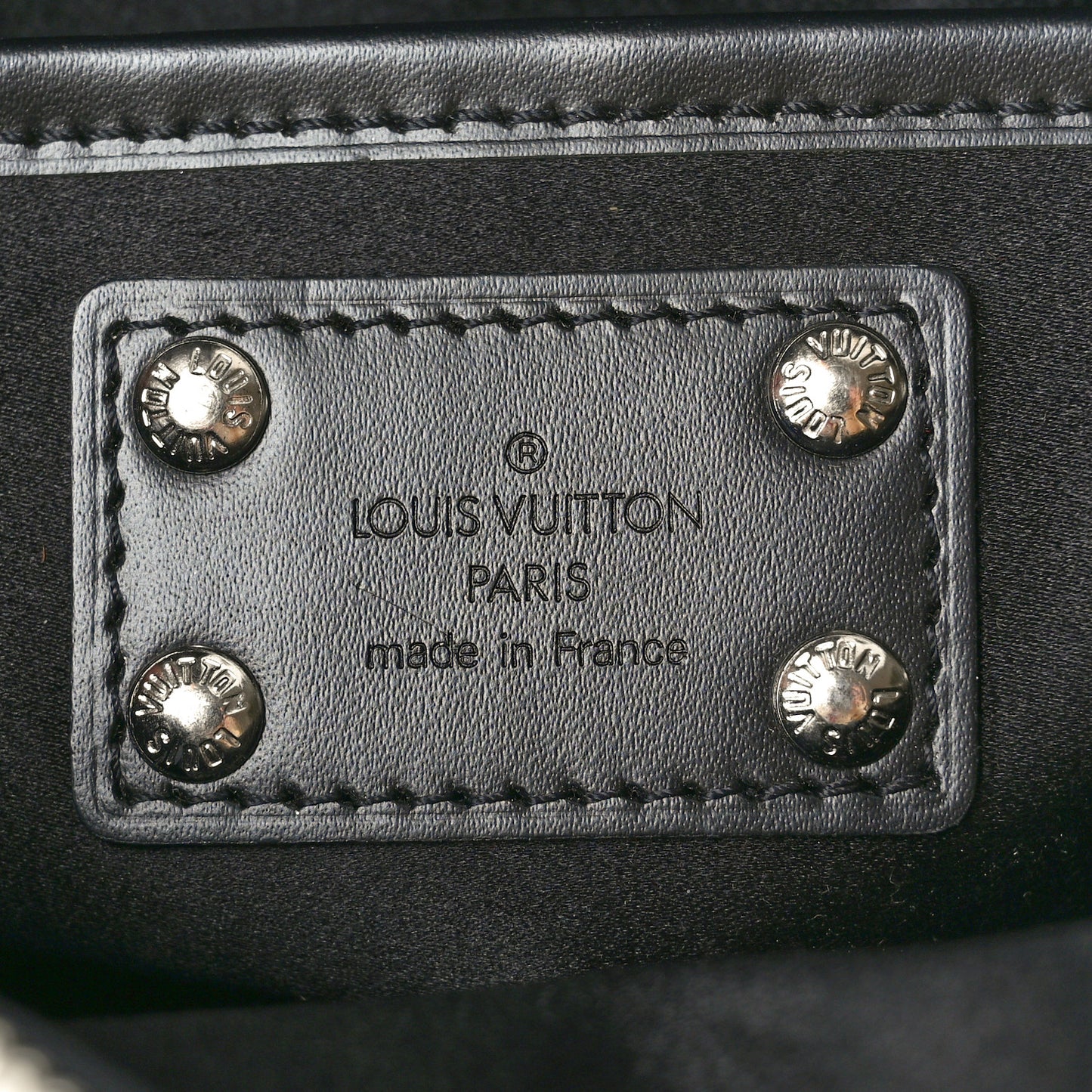 Satin Mini Monogram Conte De Fees Pochette Black