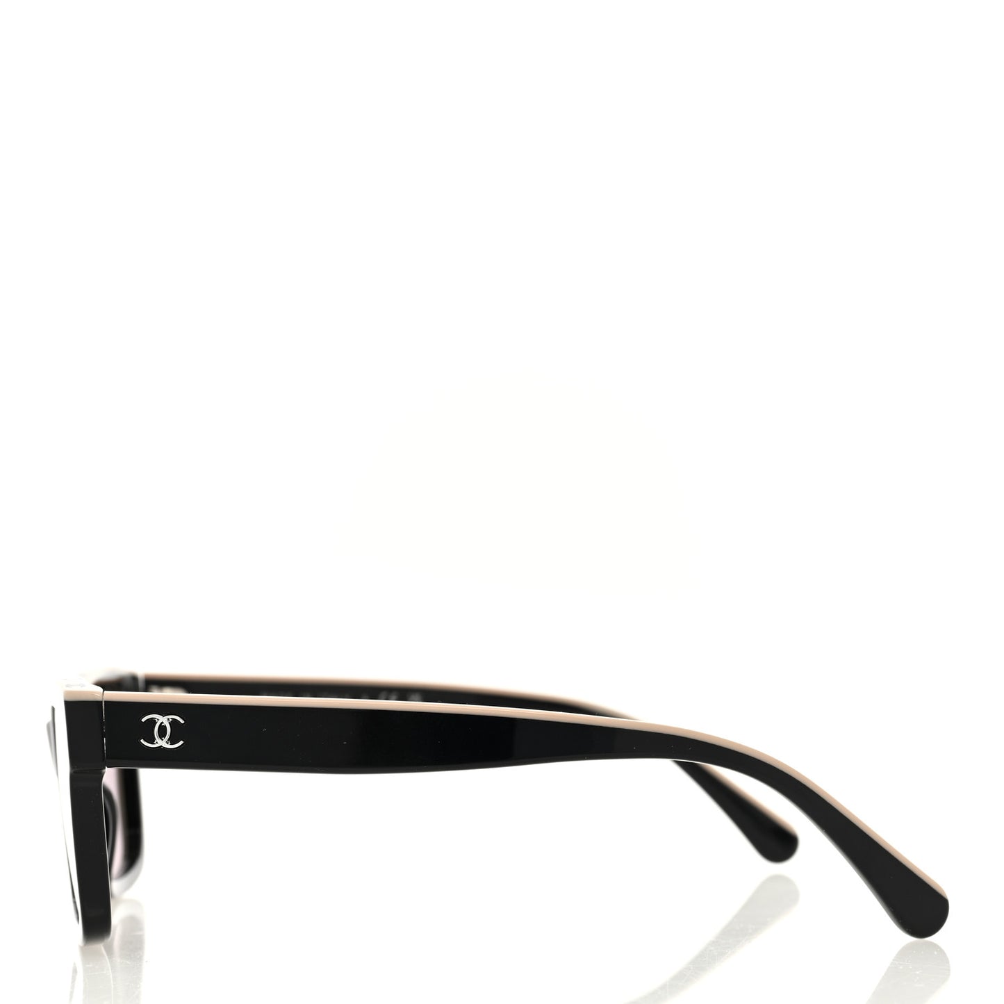 Acetate Square Sunglasses 5417 Black